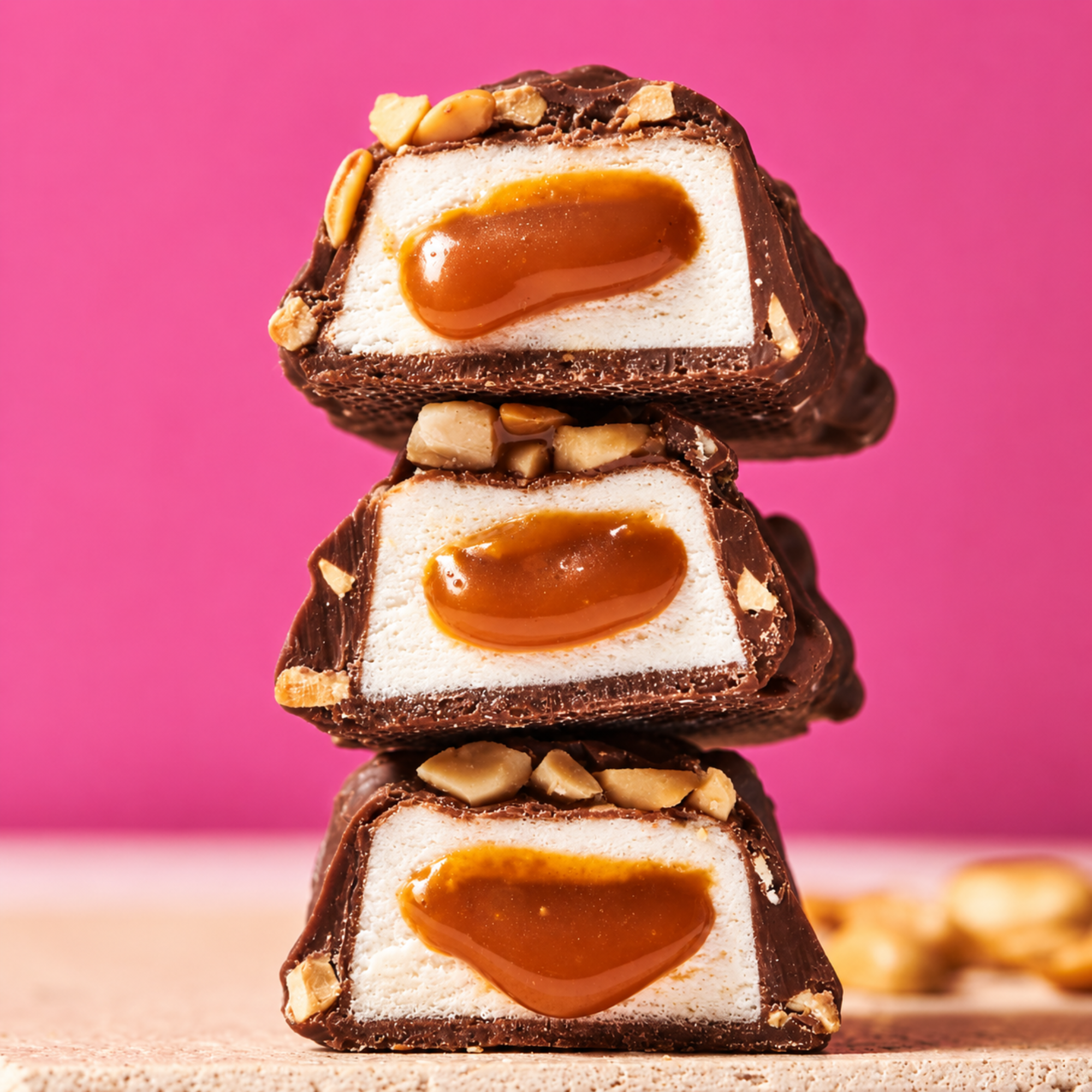 Protein Riegel Creamy Core - Hazelnut Nougat 12 x 45g