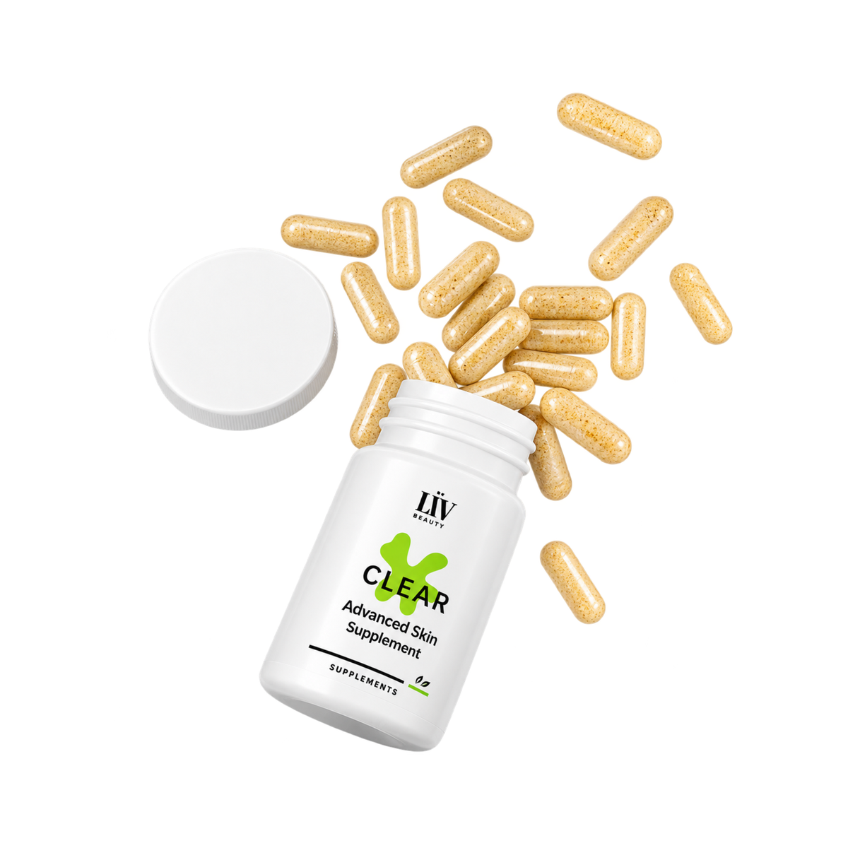 Advanced Skin Supplement Clear - 30 capsules