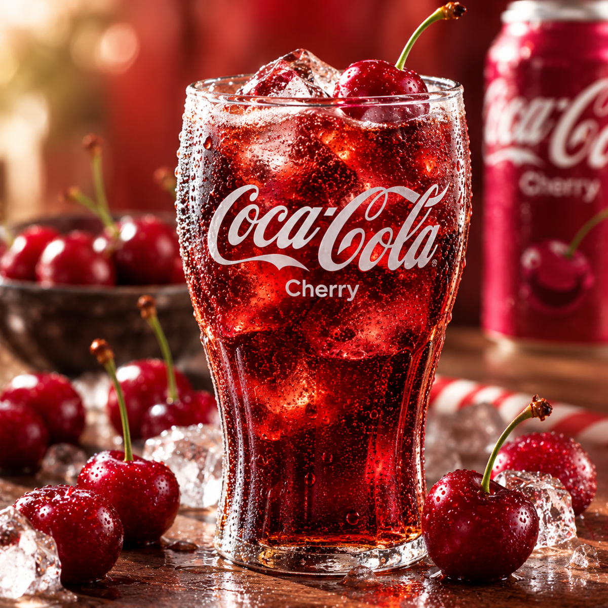 Coca Cola Cherry 355ml