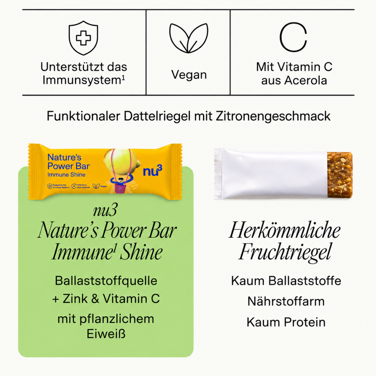Nature's Power Bar - Immune Shine 40g