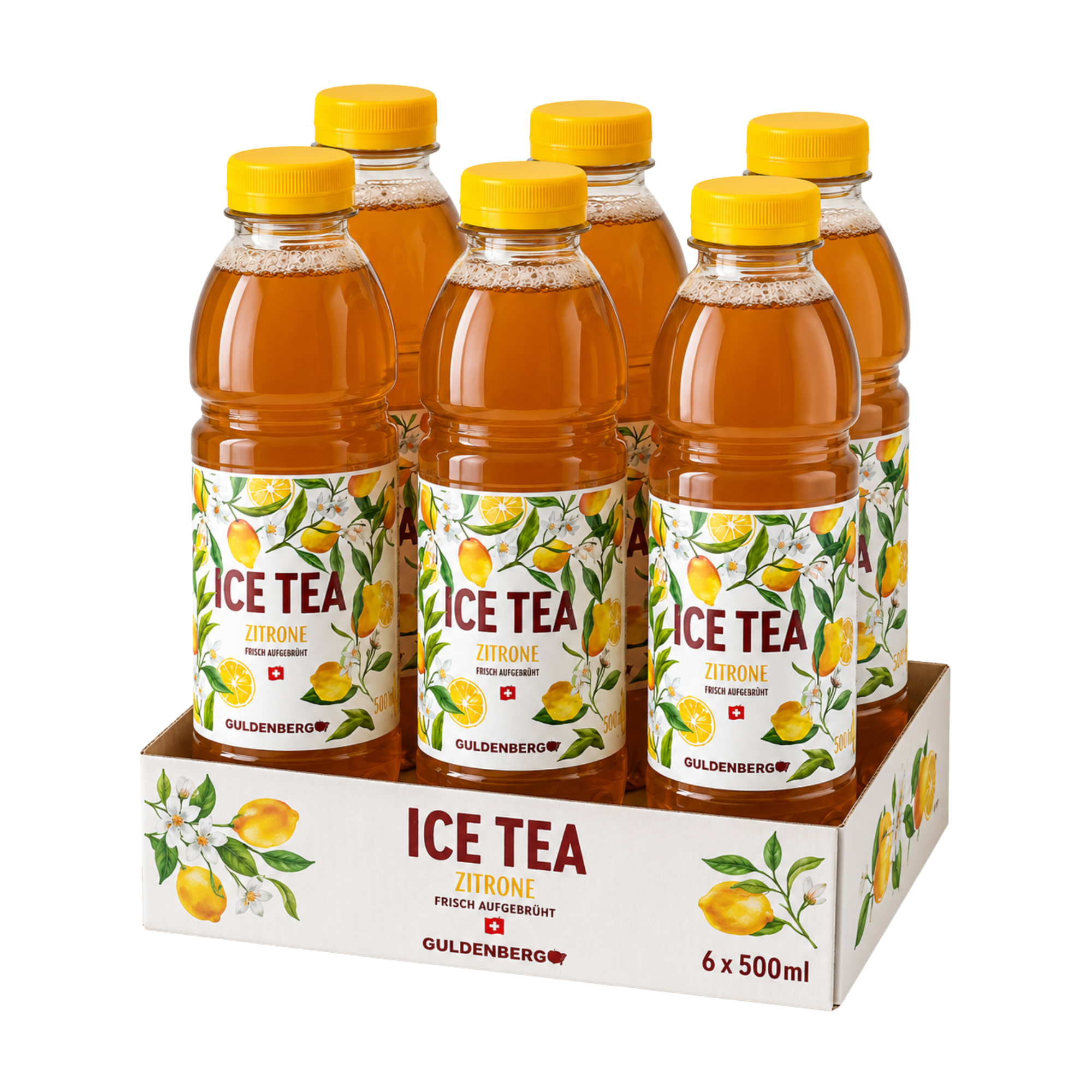 Ice Tea Zitrone 6 x 500ml
