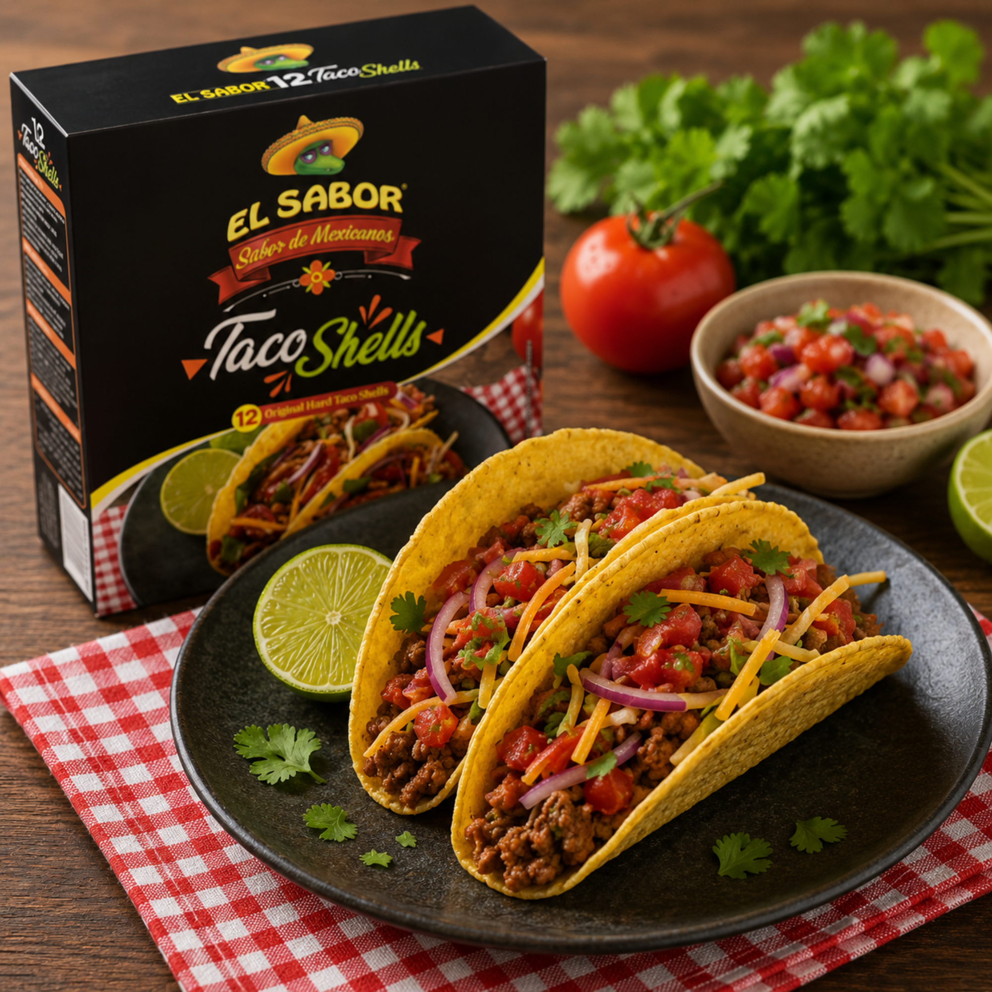 Taco Shells 12er Pack - 150g