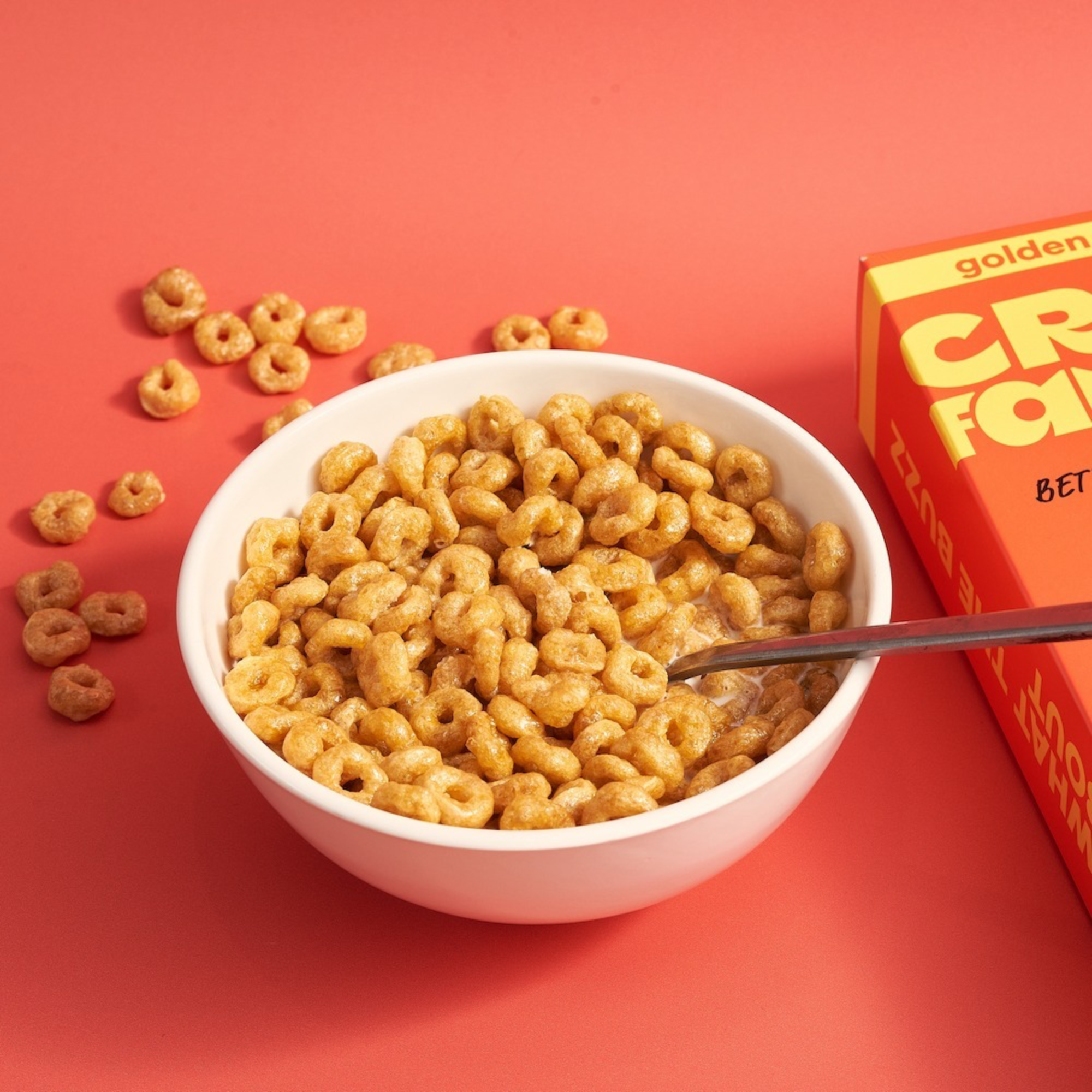 Crispy Fantasy Honig Cerealien 250g
