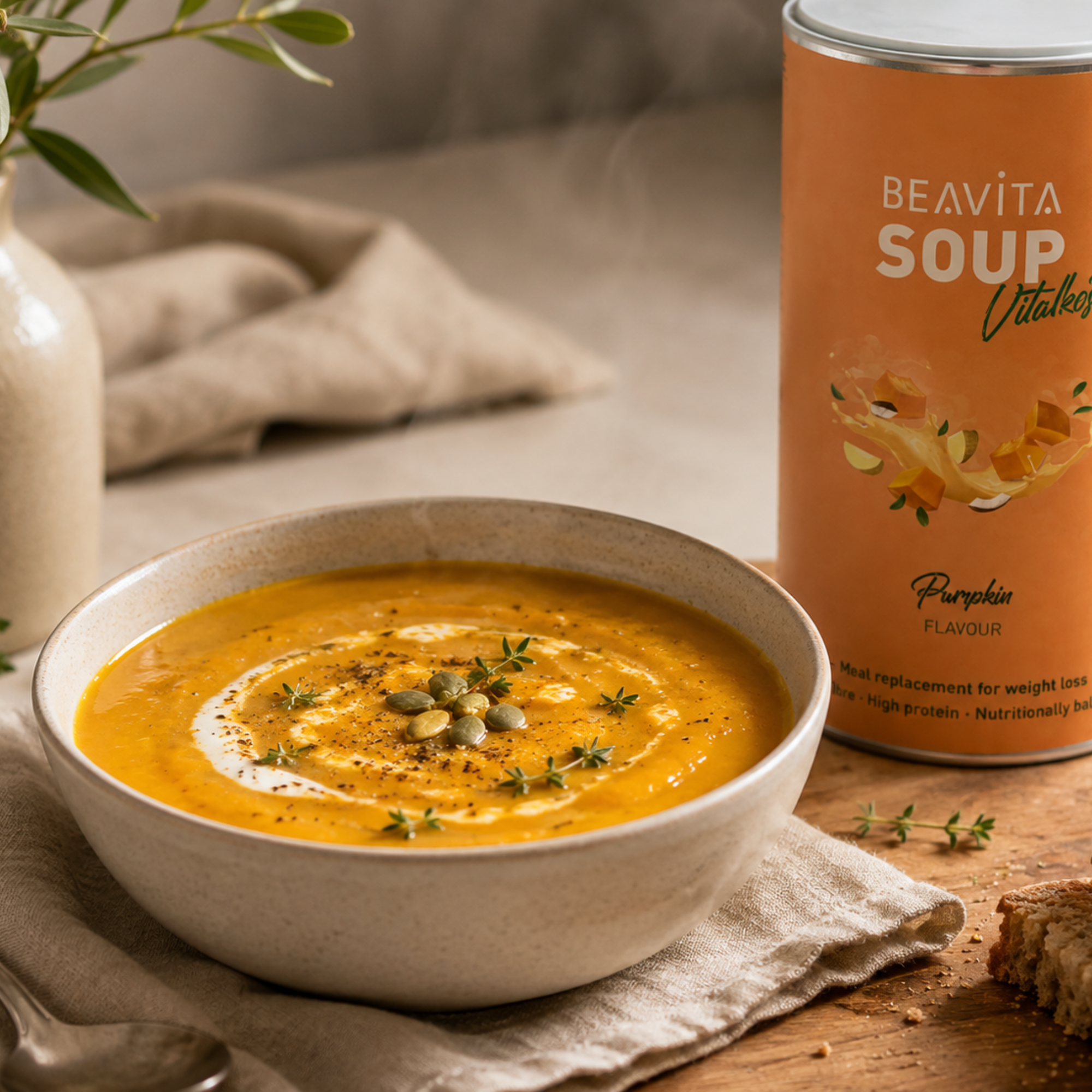 Soupe-repas minceur citrouille 540g
