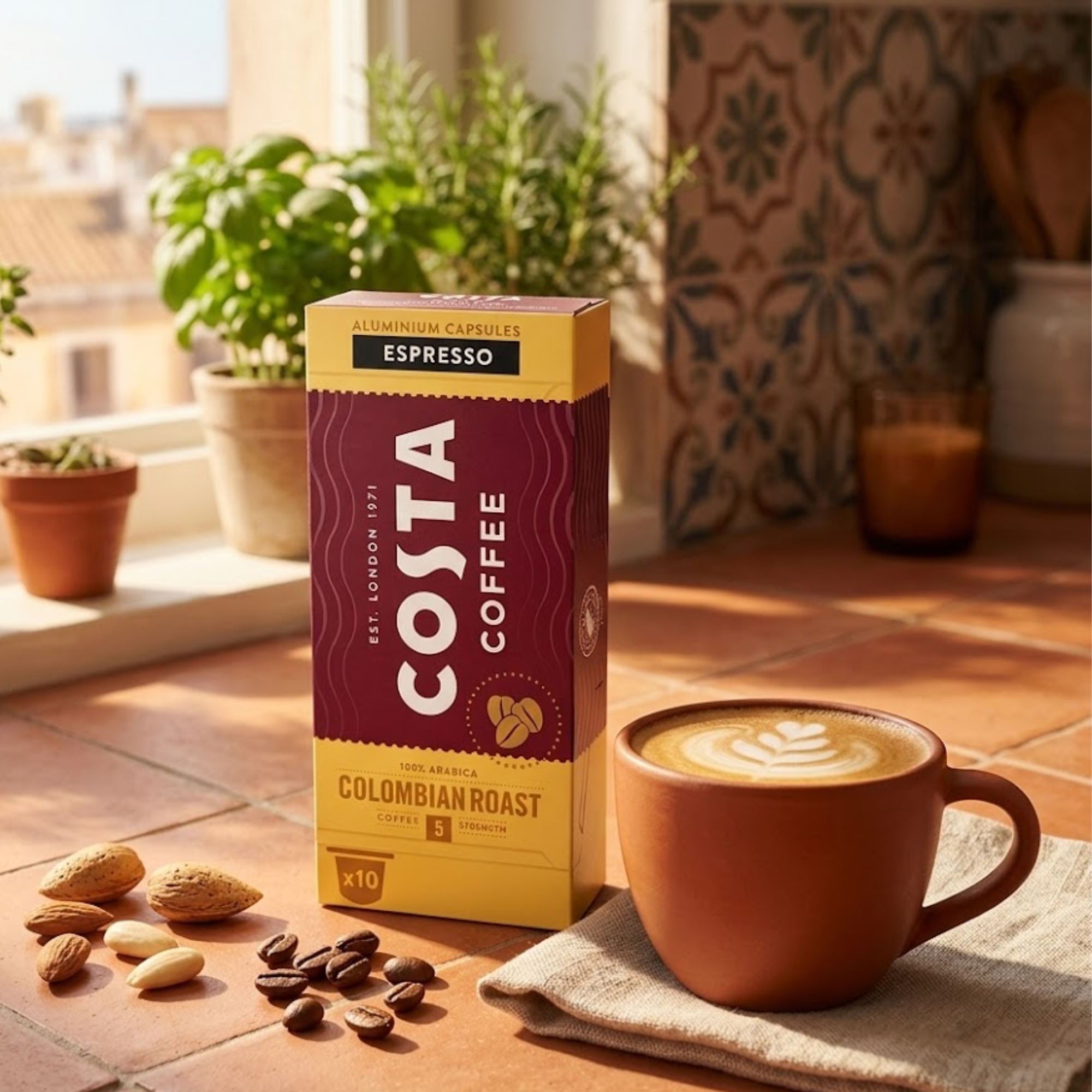 Kaffeekapseln Colombian Roast - 10er Pack