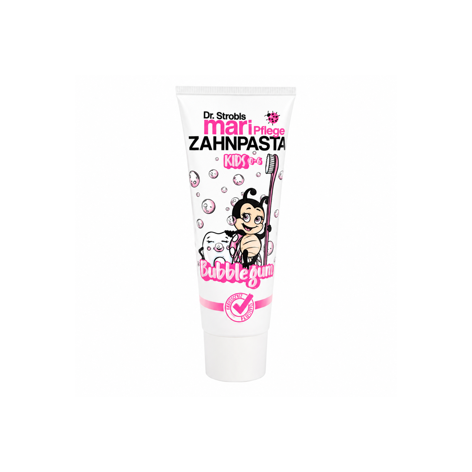 Kids Zahnpasta - Bubble Gum 75ml