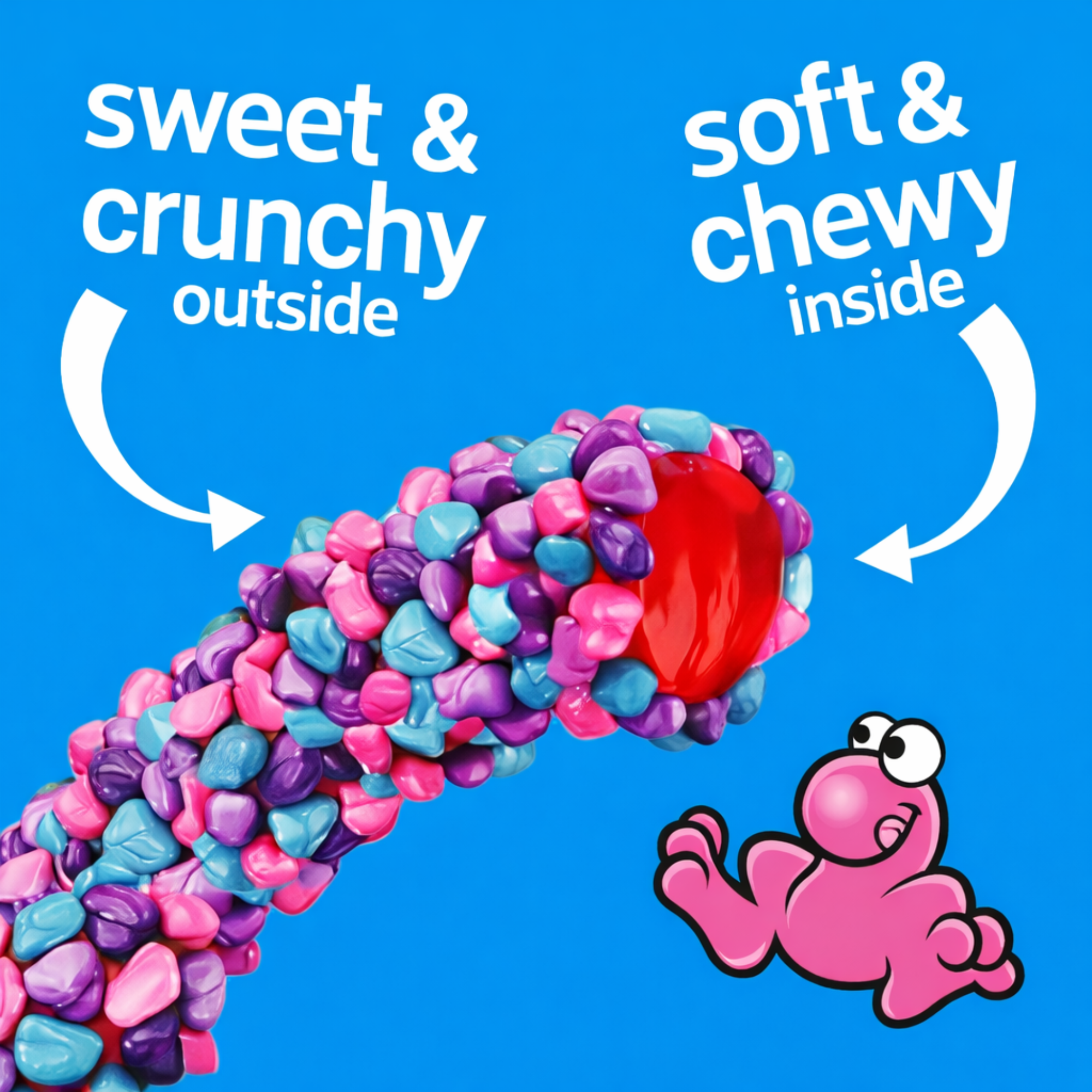 Nerds Rope Very Berry 26g