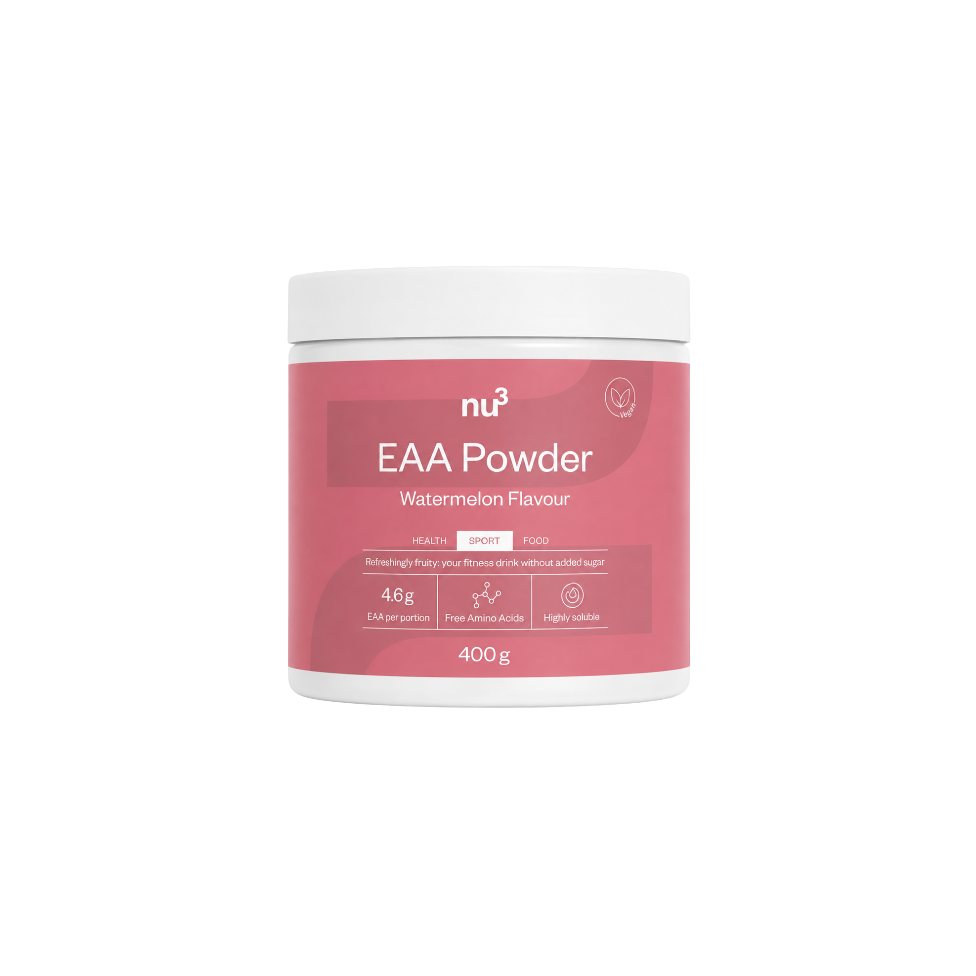 nu3 EAA Powder Watermelon 400g