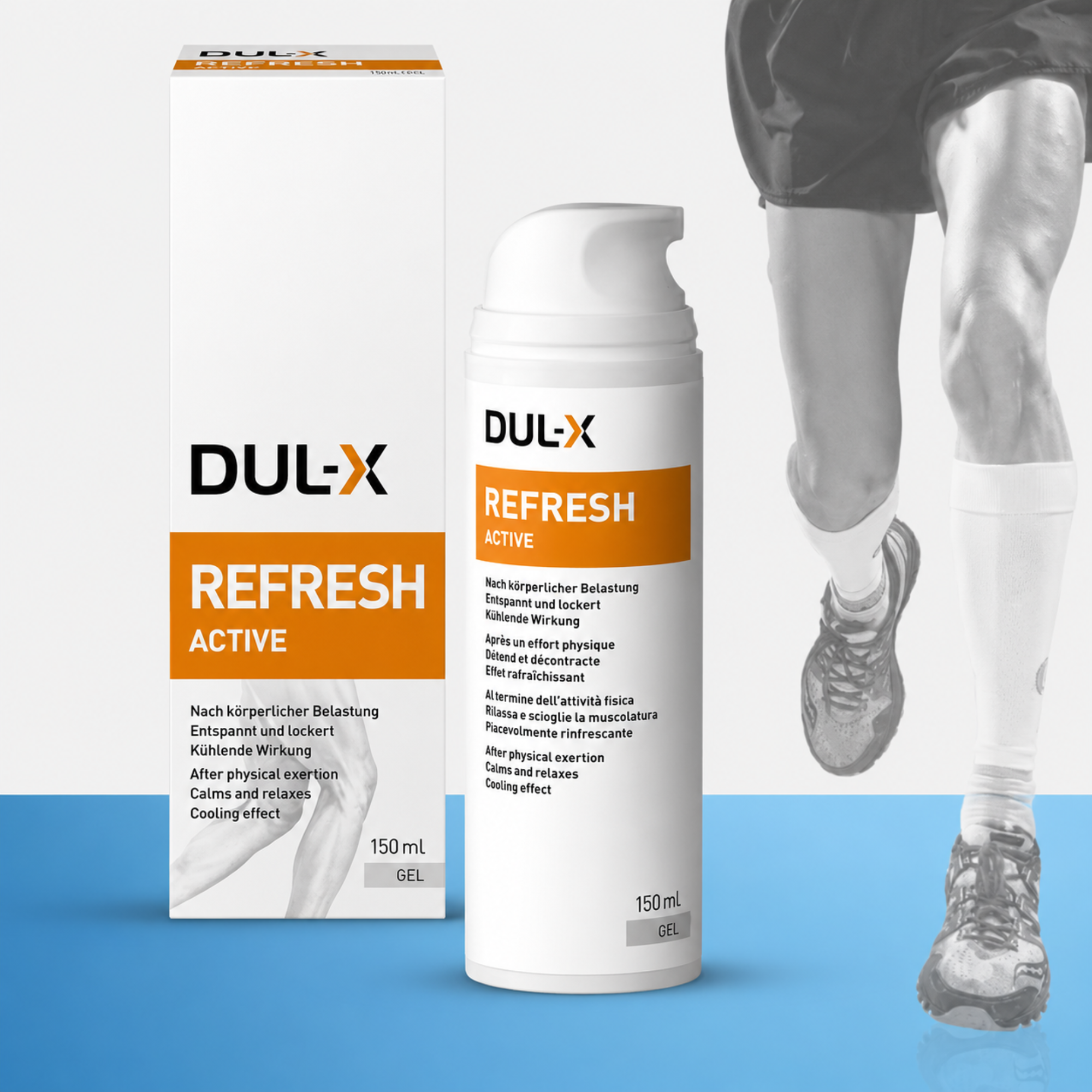 DUL-X Refresh Active Gel 150ml
