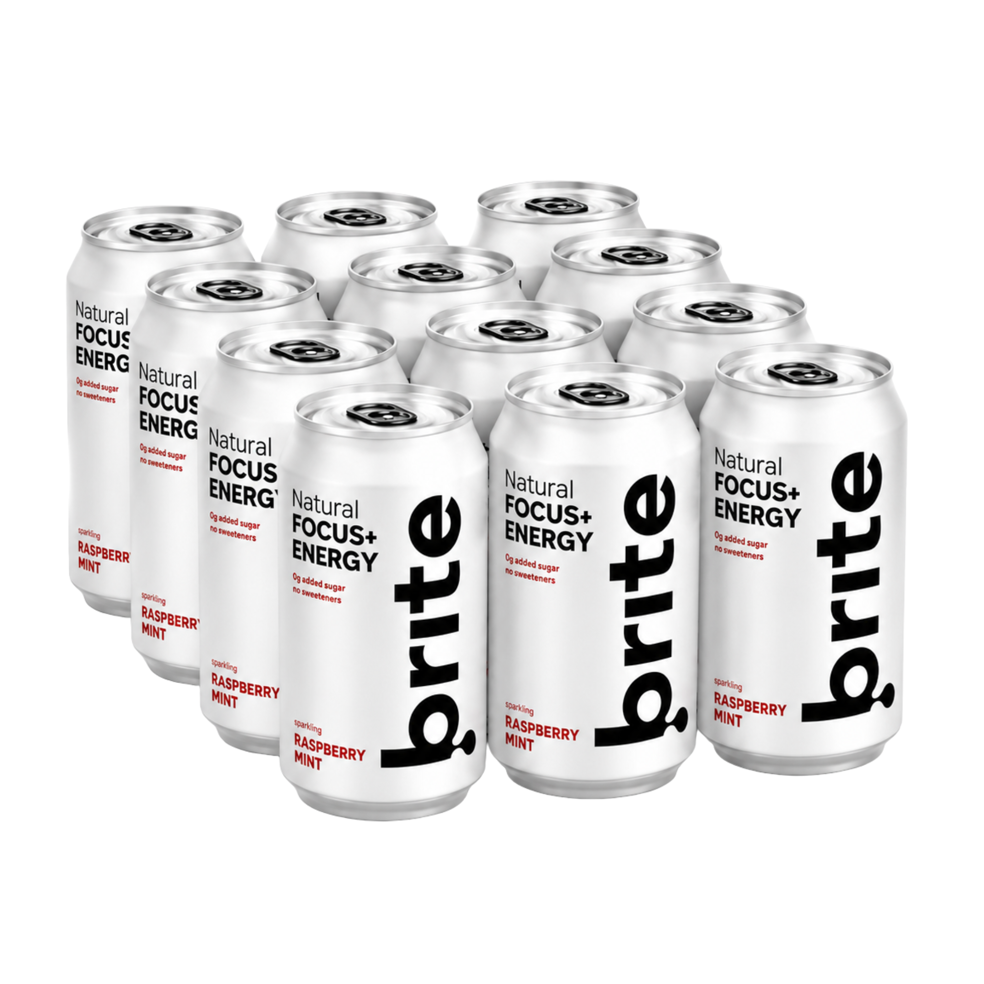 Brite Raspberry Mint 12 x 330ml