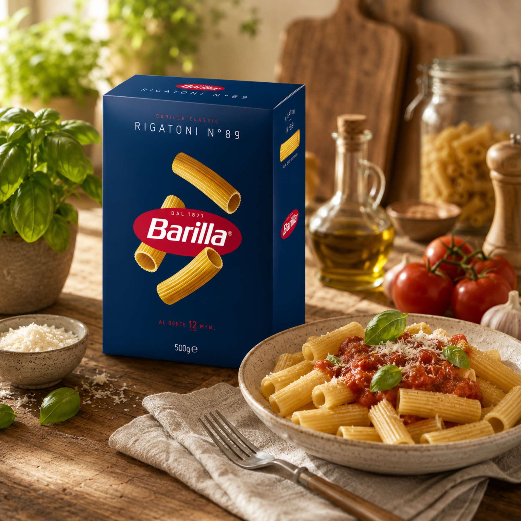 Barilla Rigatoni No. 89 - 500g
