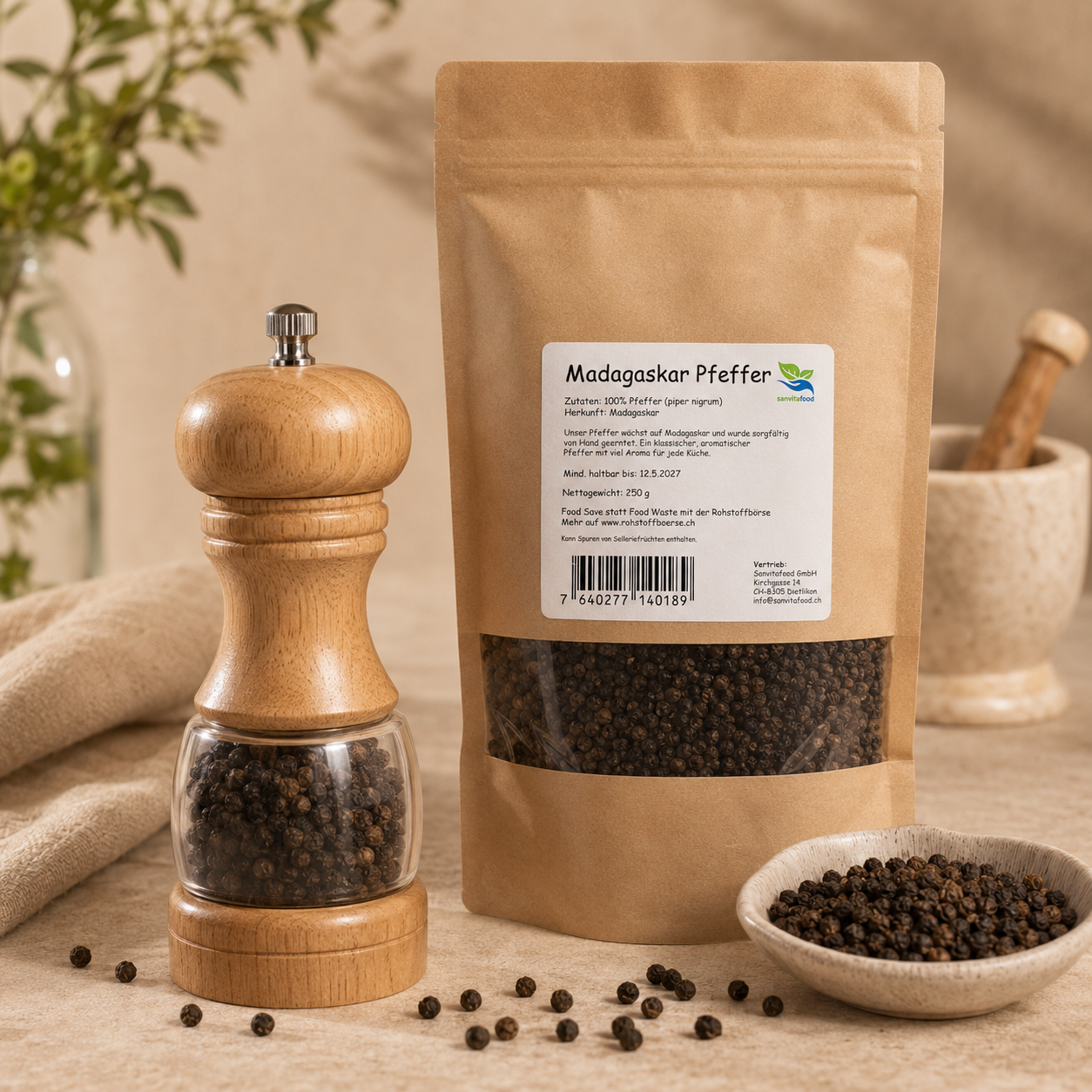 Madagascar pepper 250g