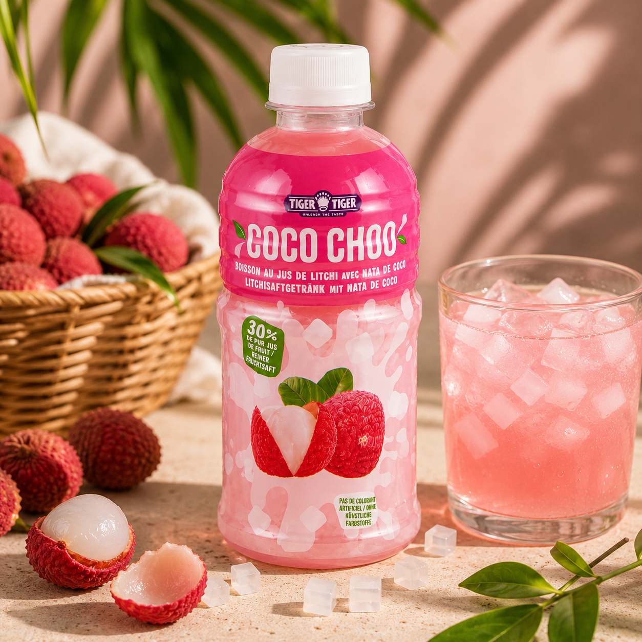 Coco Choo Litschi Juice Drink 24 x 320ml