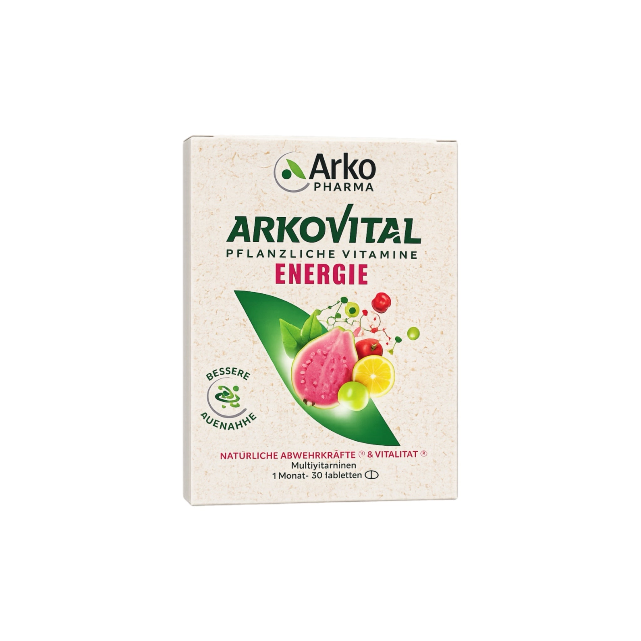 Arkovital Pura Energy Multivitamin - 30 capsules