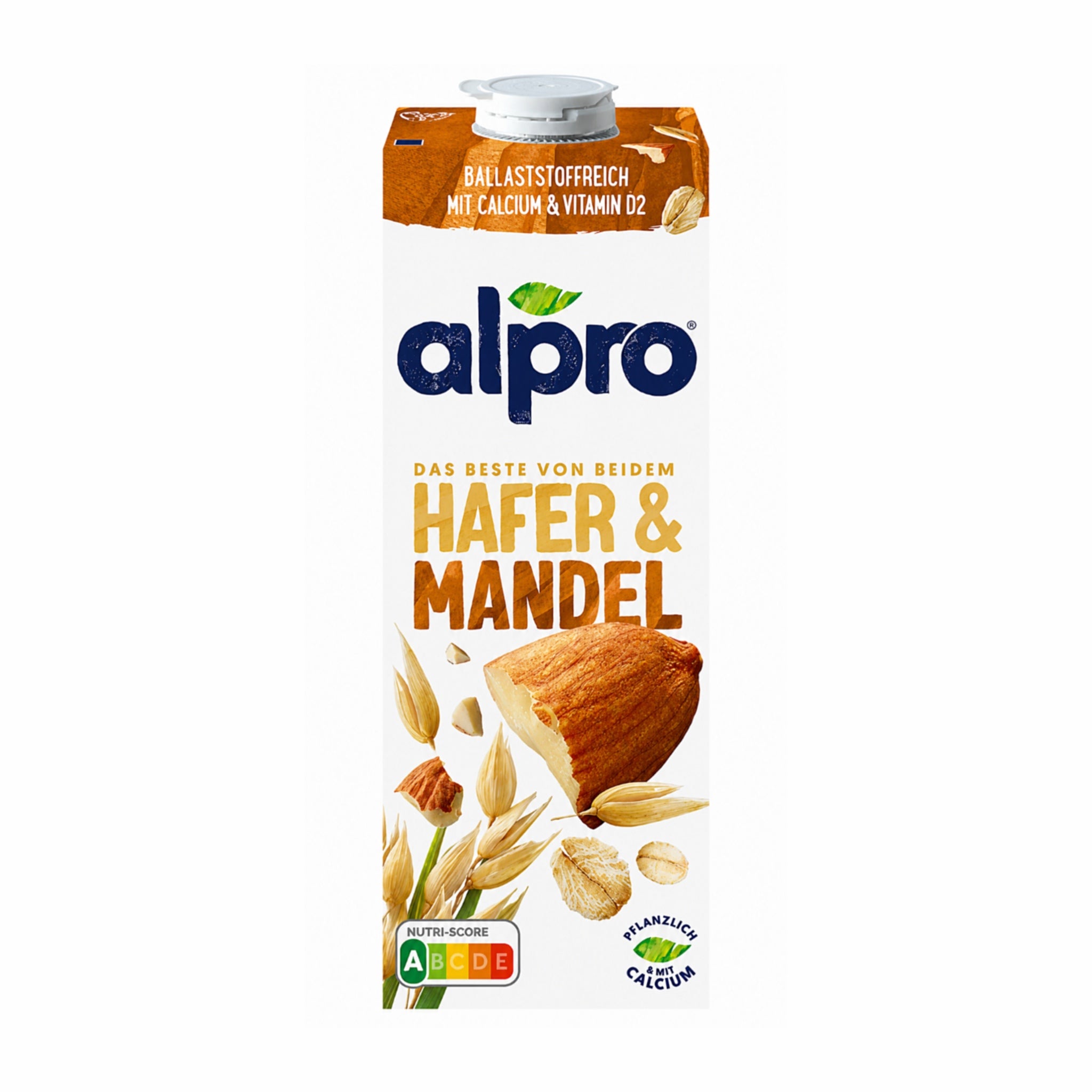 Alpro Hafer & Mandel Drink 1l