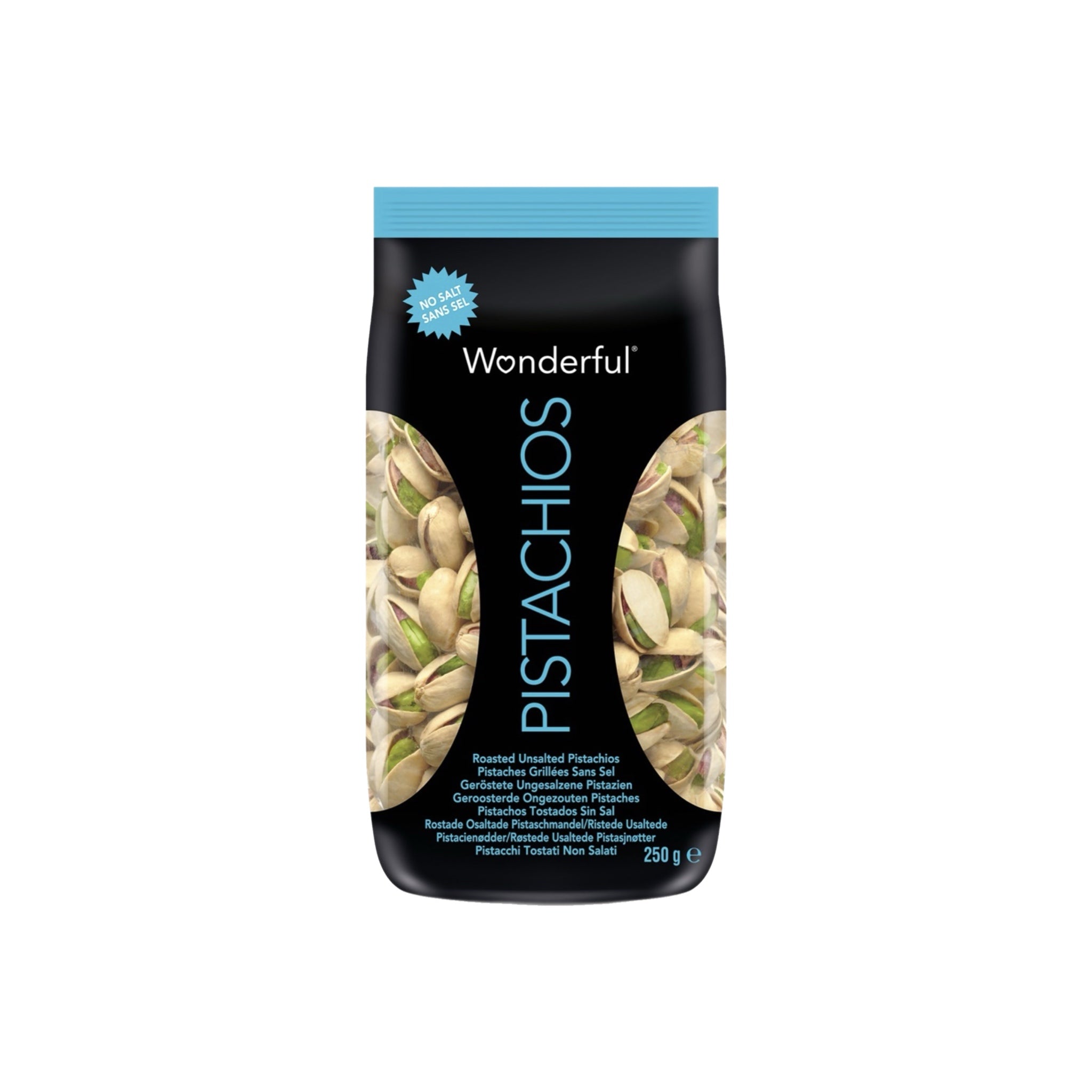 Pistachios unsalted 250g