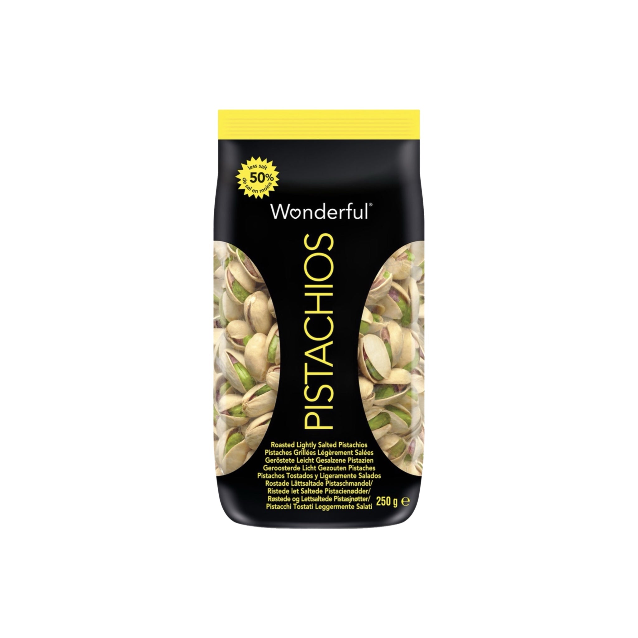 Pistachios lightly salted 250g 