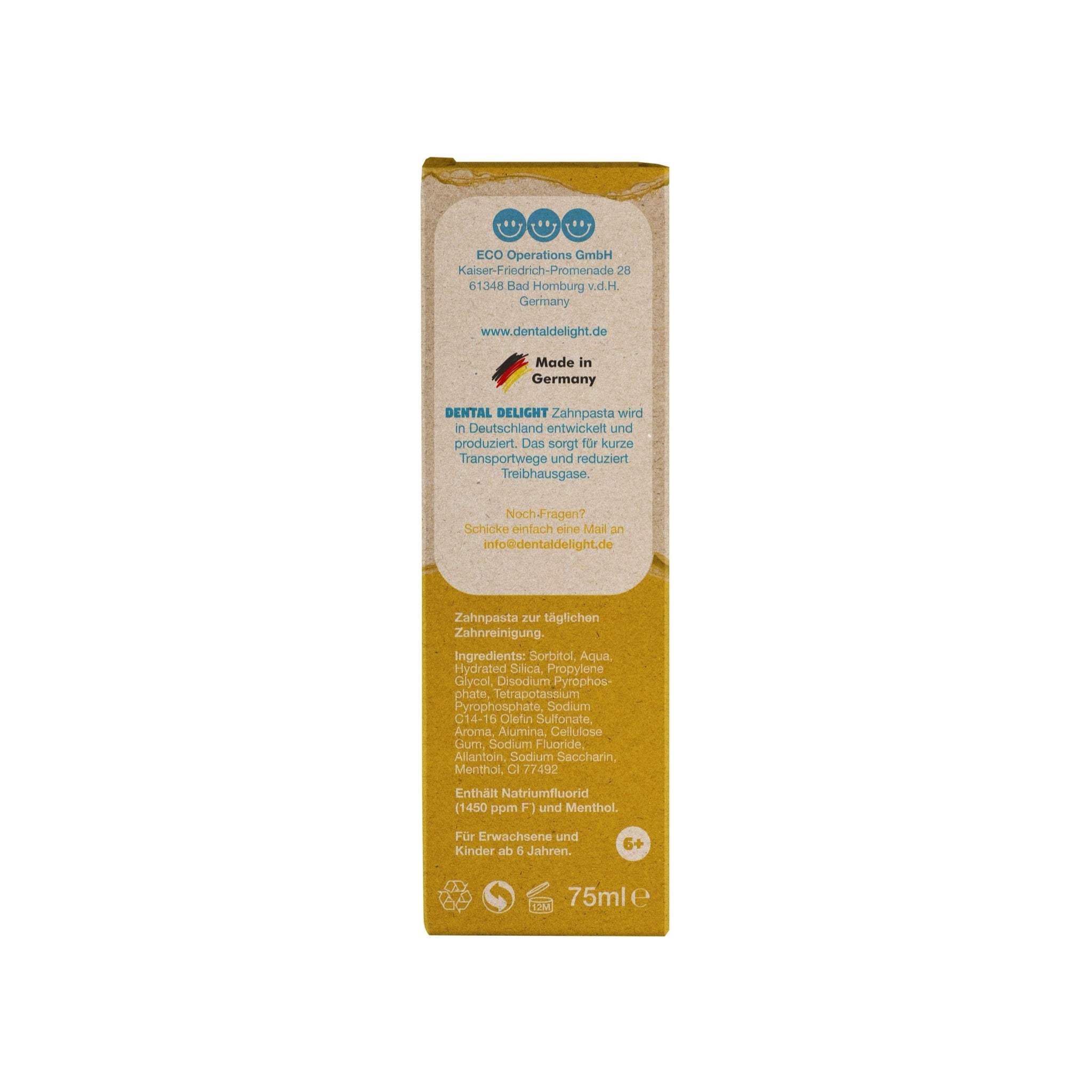 Toothpaste Bahama Breeze 75ml