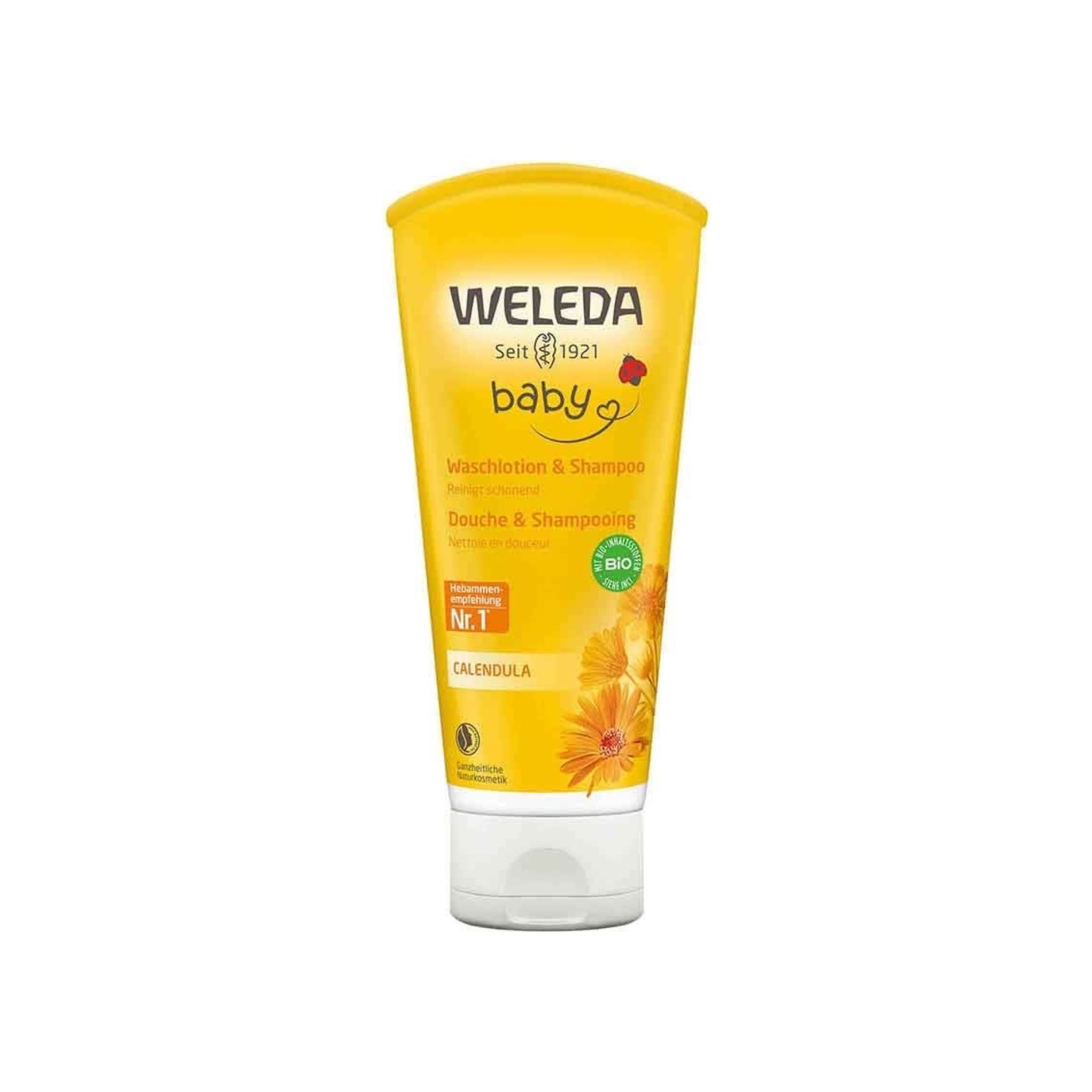 Calendula Waschlotion & Shampoo Bio 200ml