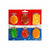 Burger Jelly Sweets 6-Pack - 66g