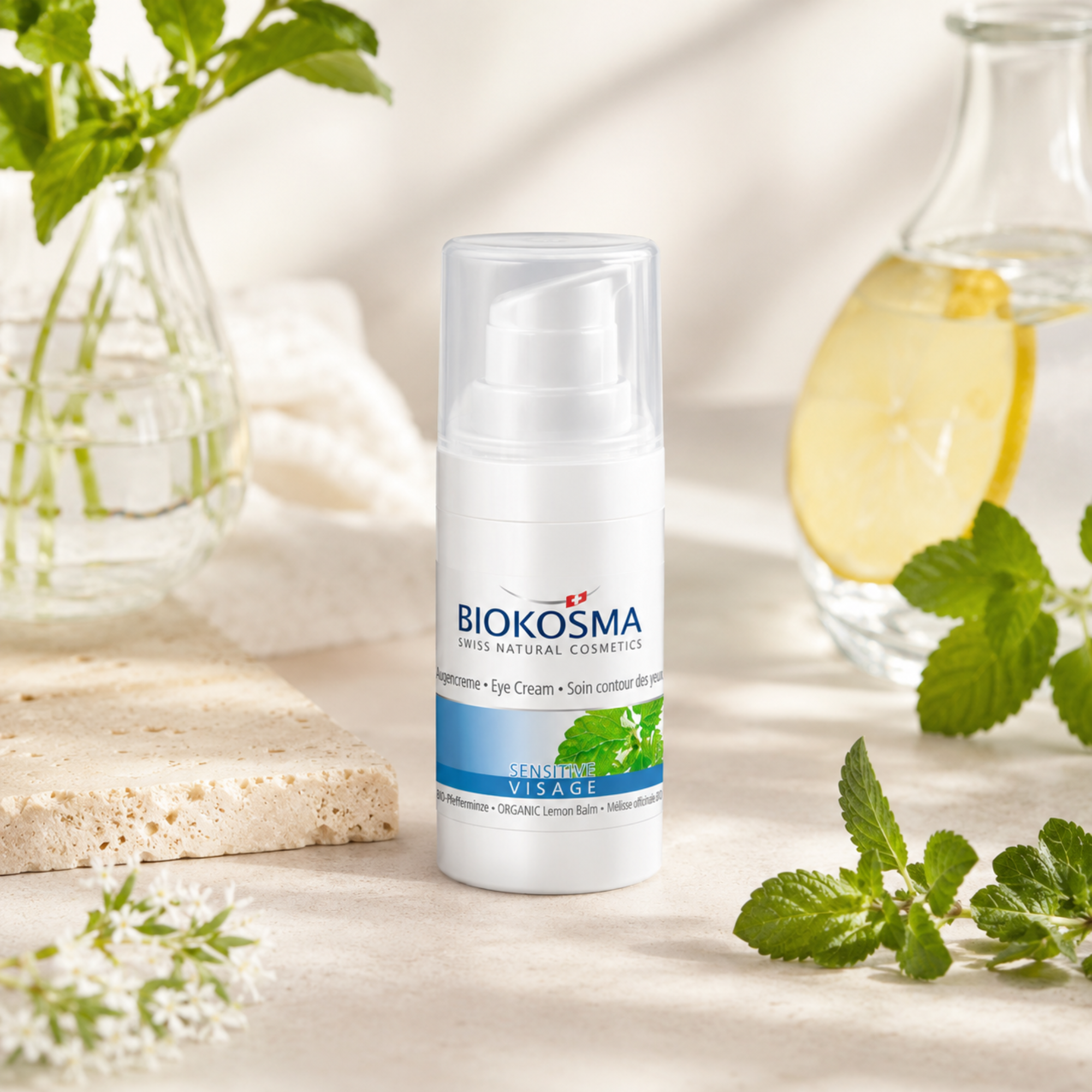 Crème contour des yeux Sensitive Visage 15ml