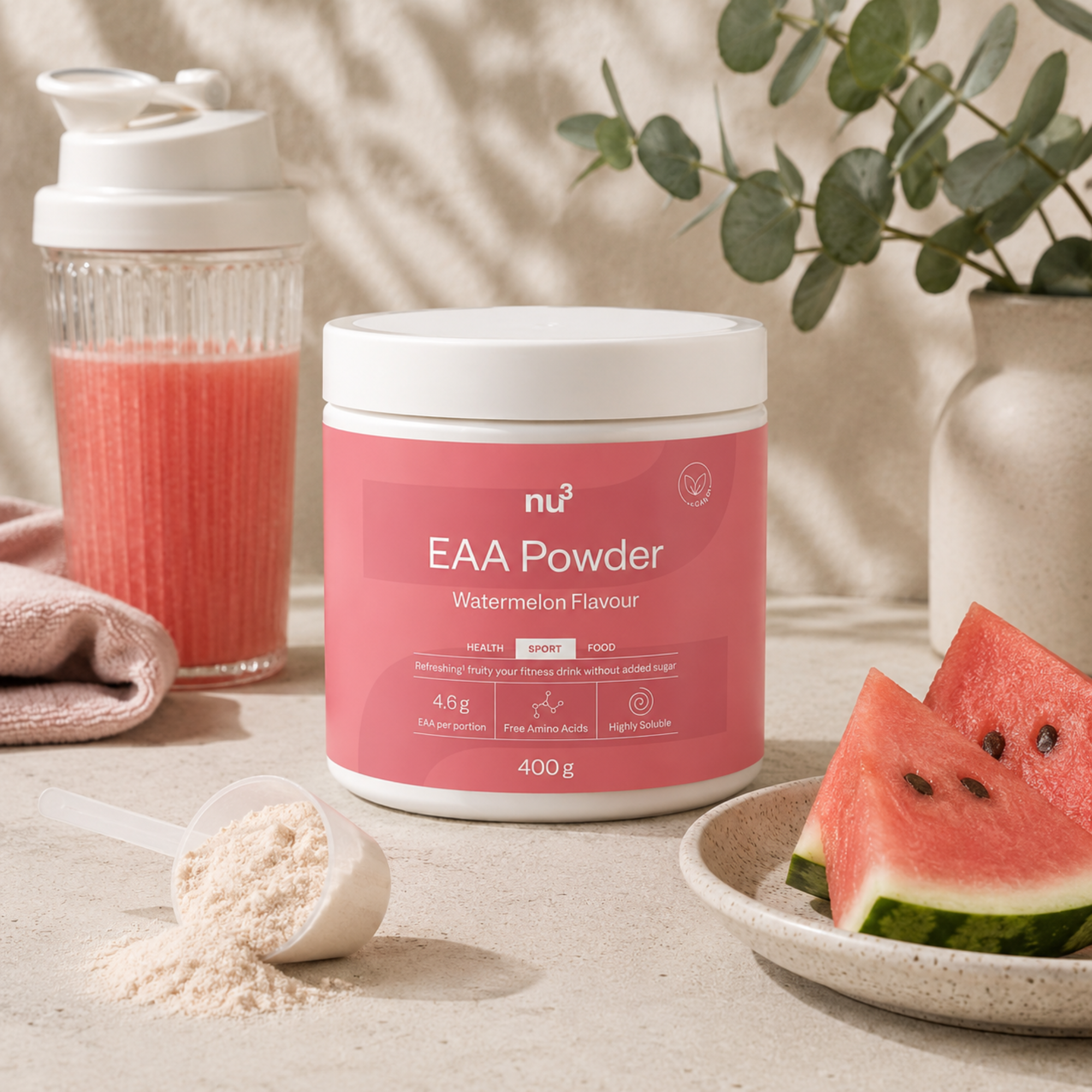 nu3 EAA Powder Watermelon 400g