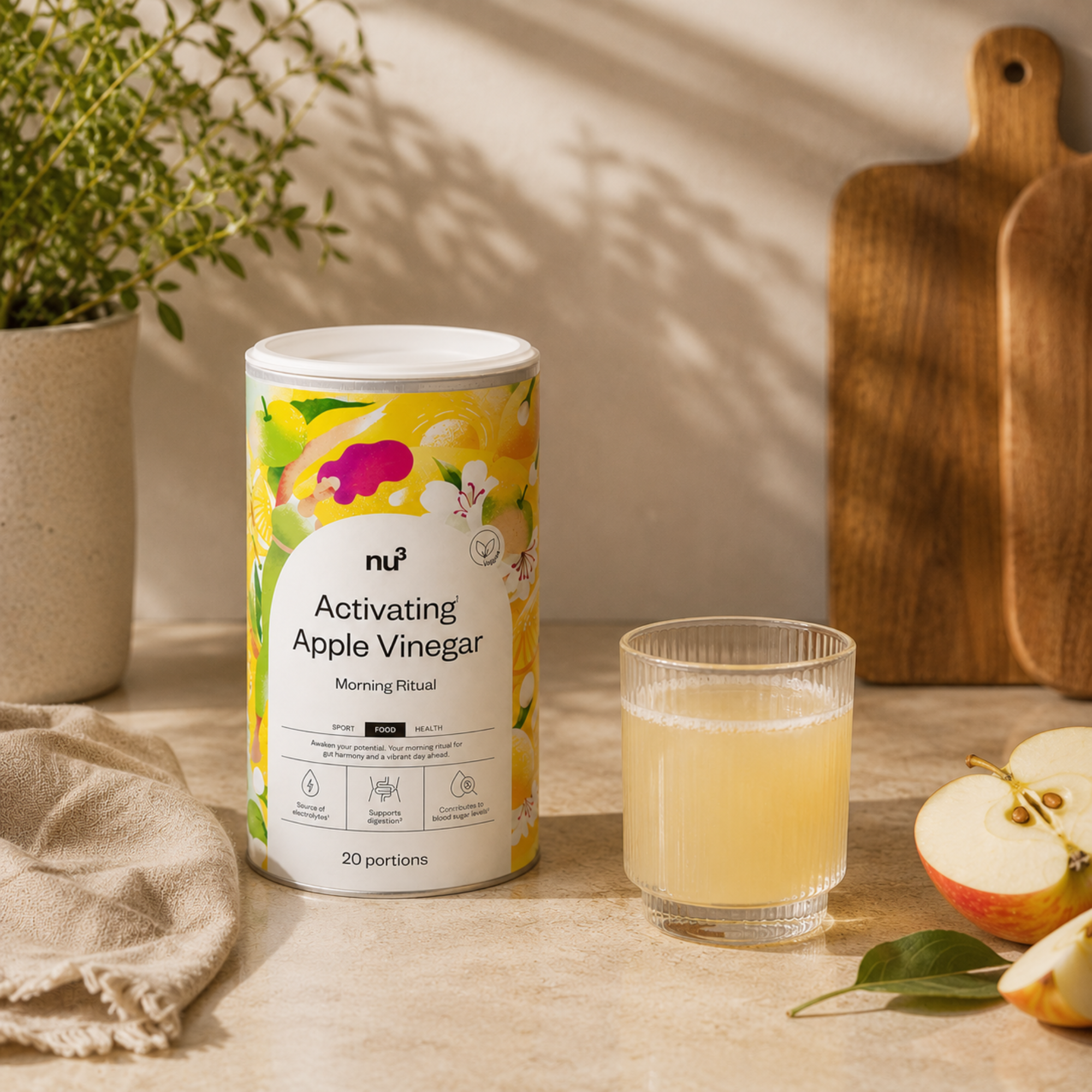 nu3 Apple Cider Morning Ritual 260g