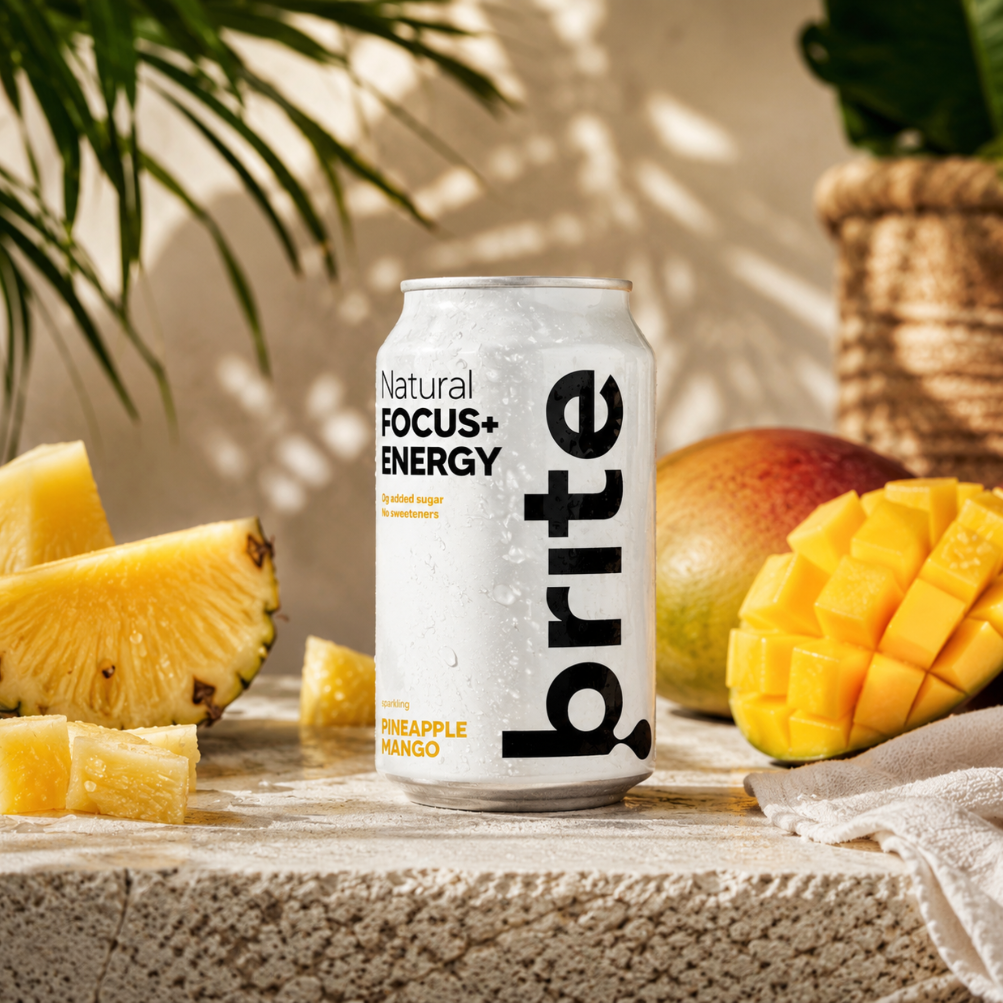 Brite Ananas Mangue 330ml