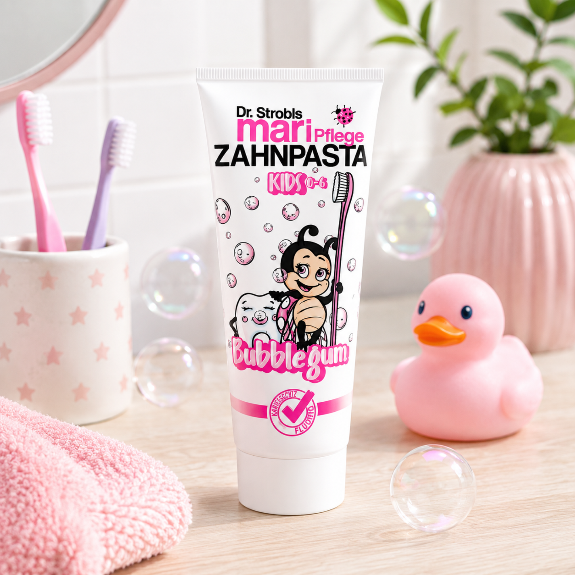 Kids Zahnpasta - Bubble Gum 75ml