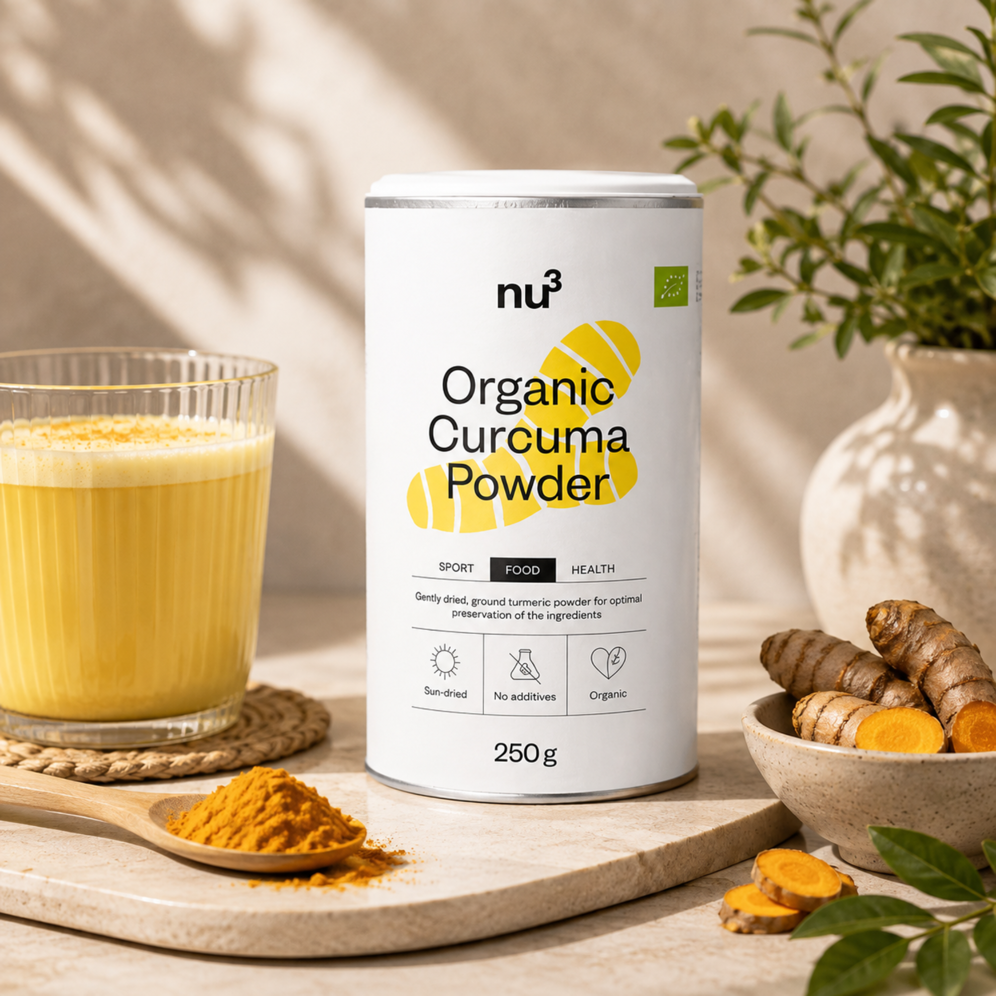 nu3 Kurkuma Pulver Bio 250g