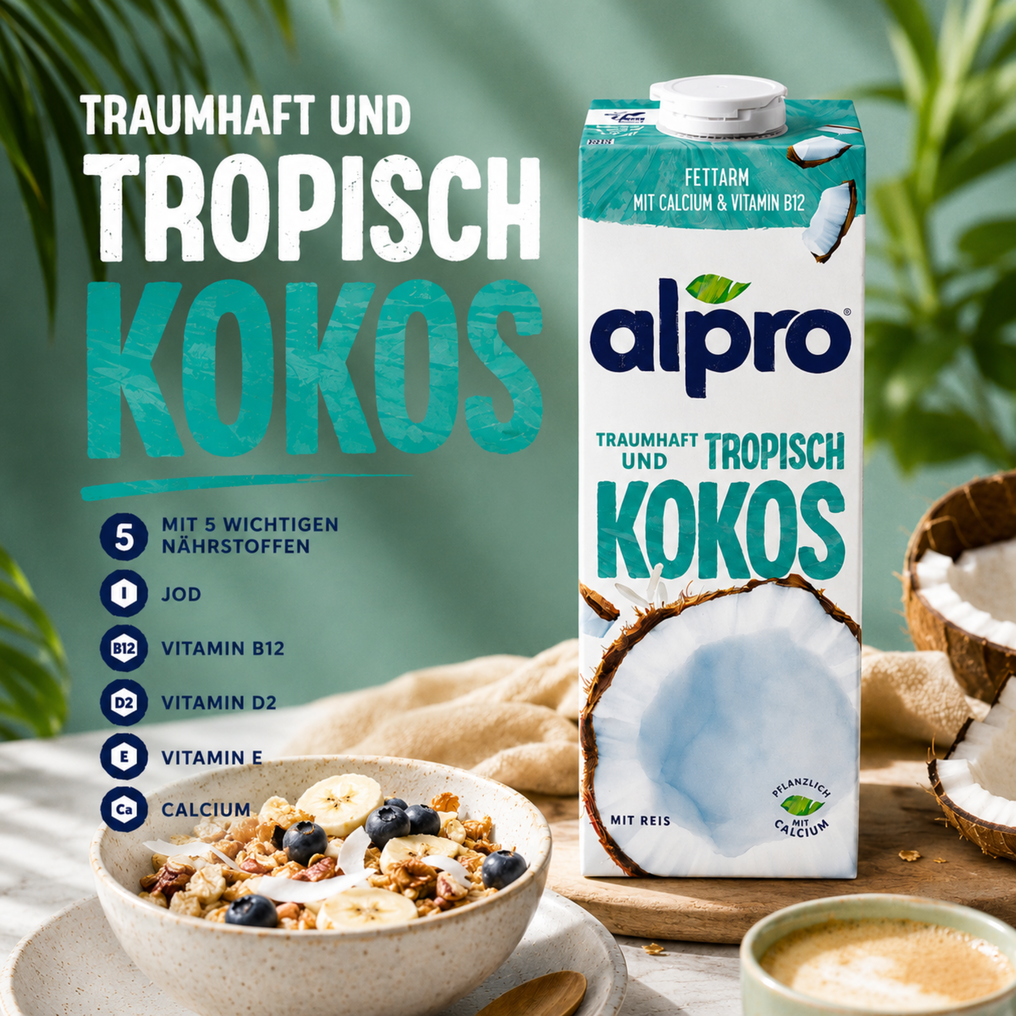 Alpro Kokosdrink 1l