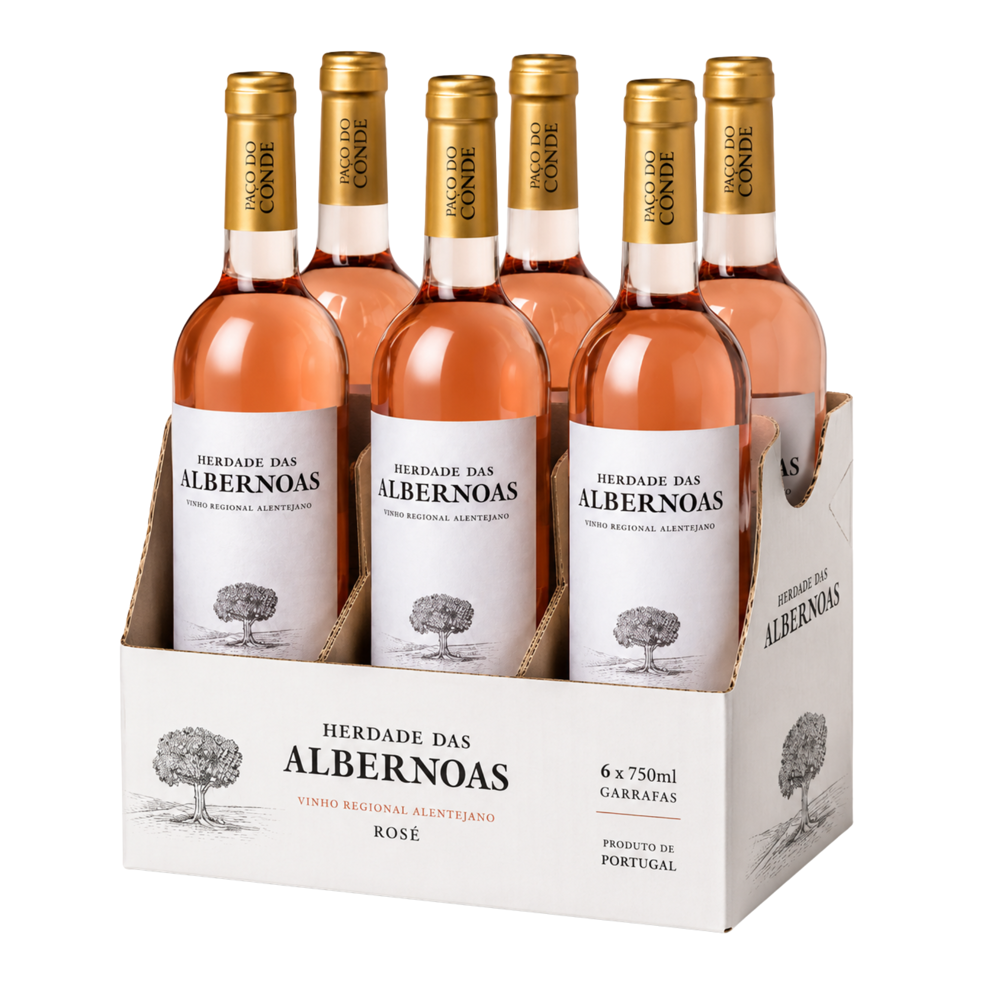 Rosé Herdade das Albernoas 6 x 750ml