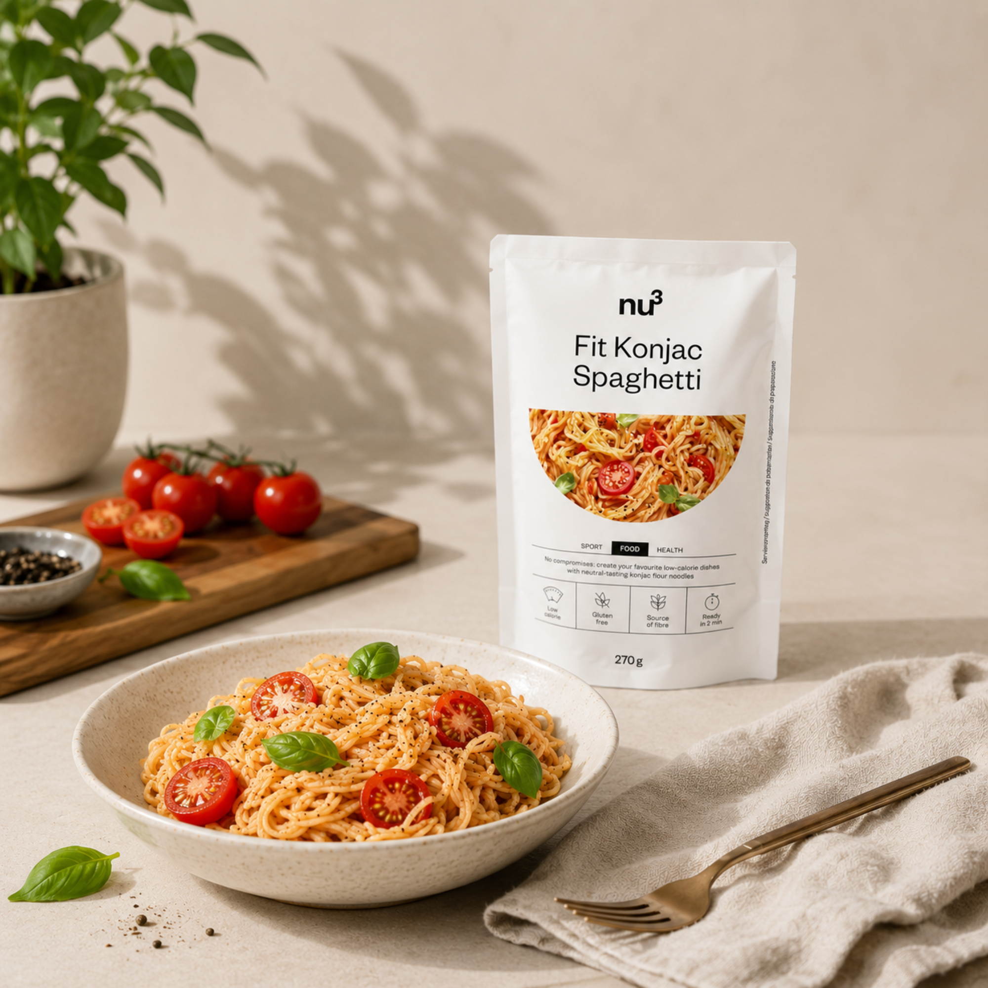 nu3 Konjak Spaghetti 270g