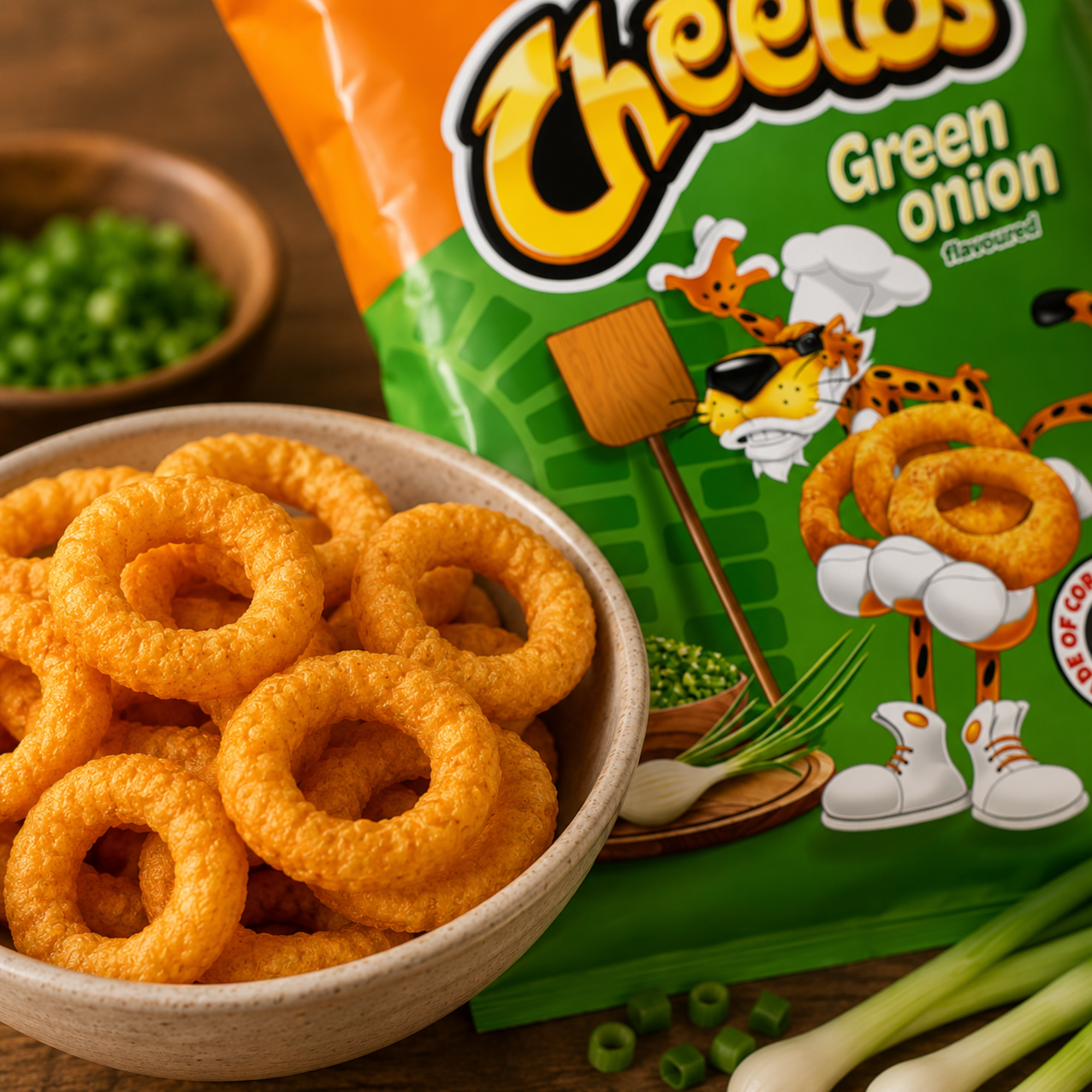 Cheetos Green Onion 130g