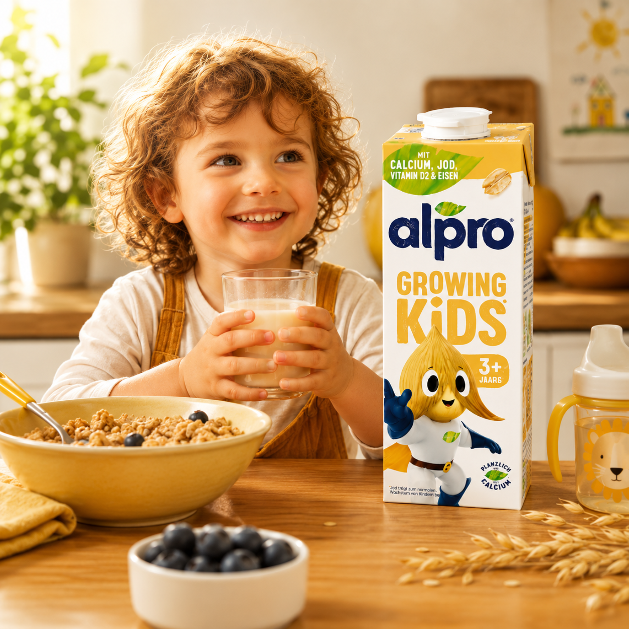 Alpro Haferdrink Kinder 1l