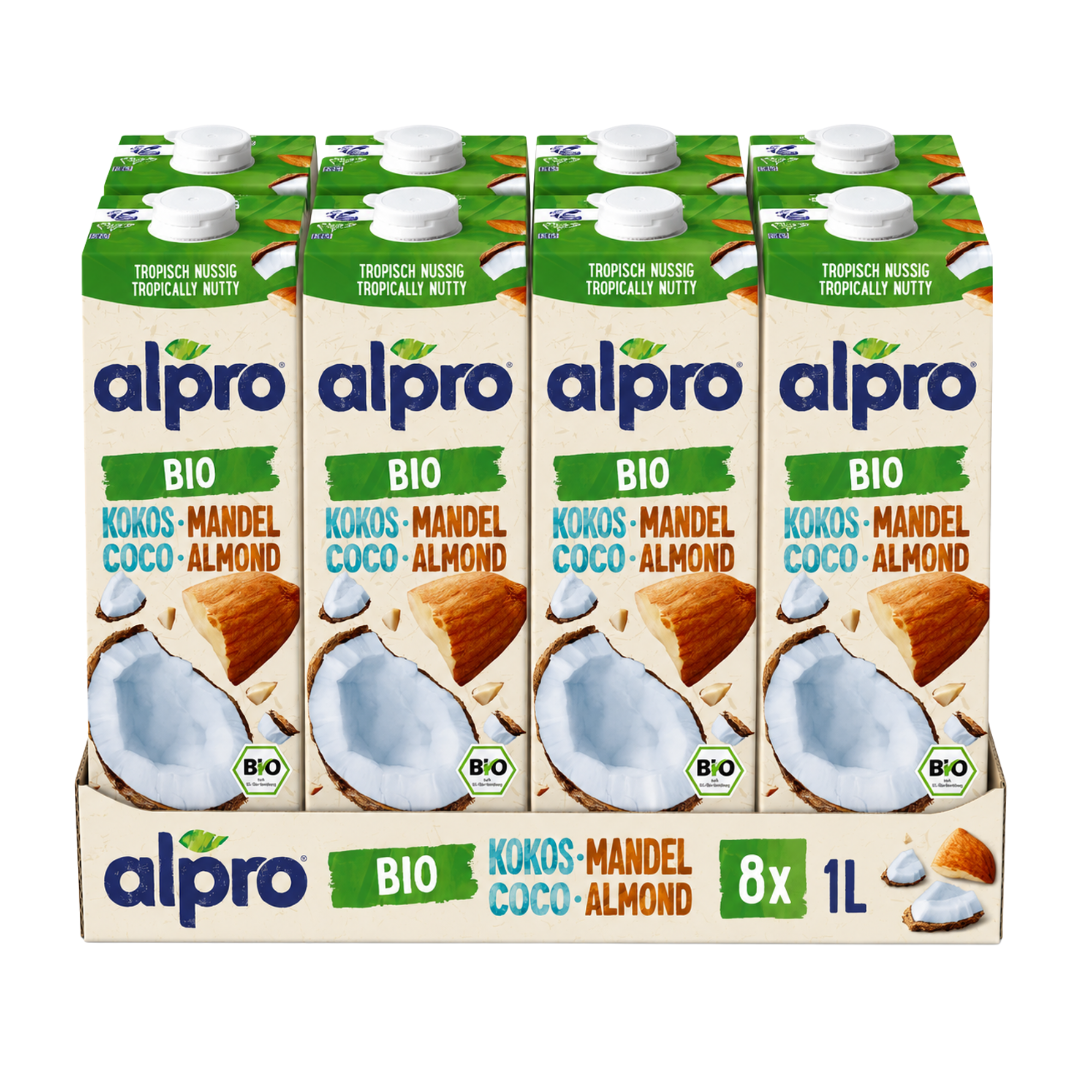 Alpro Kokos-Mandeldrink Bio 8 x 1l