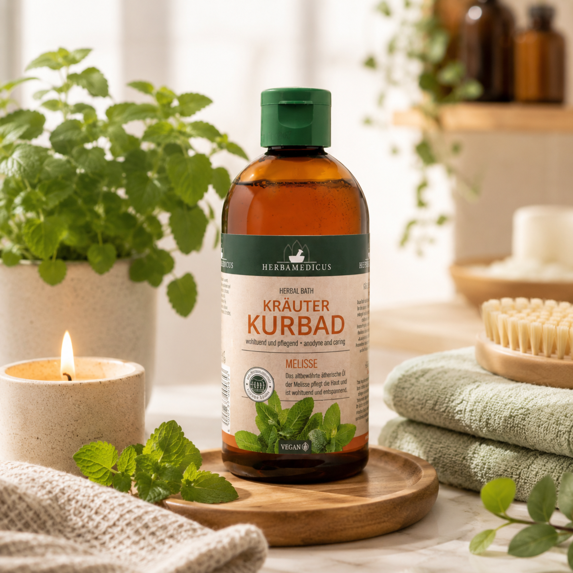 Kräuter Kurbad - Melisse 500ml
