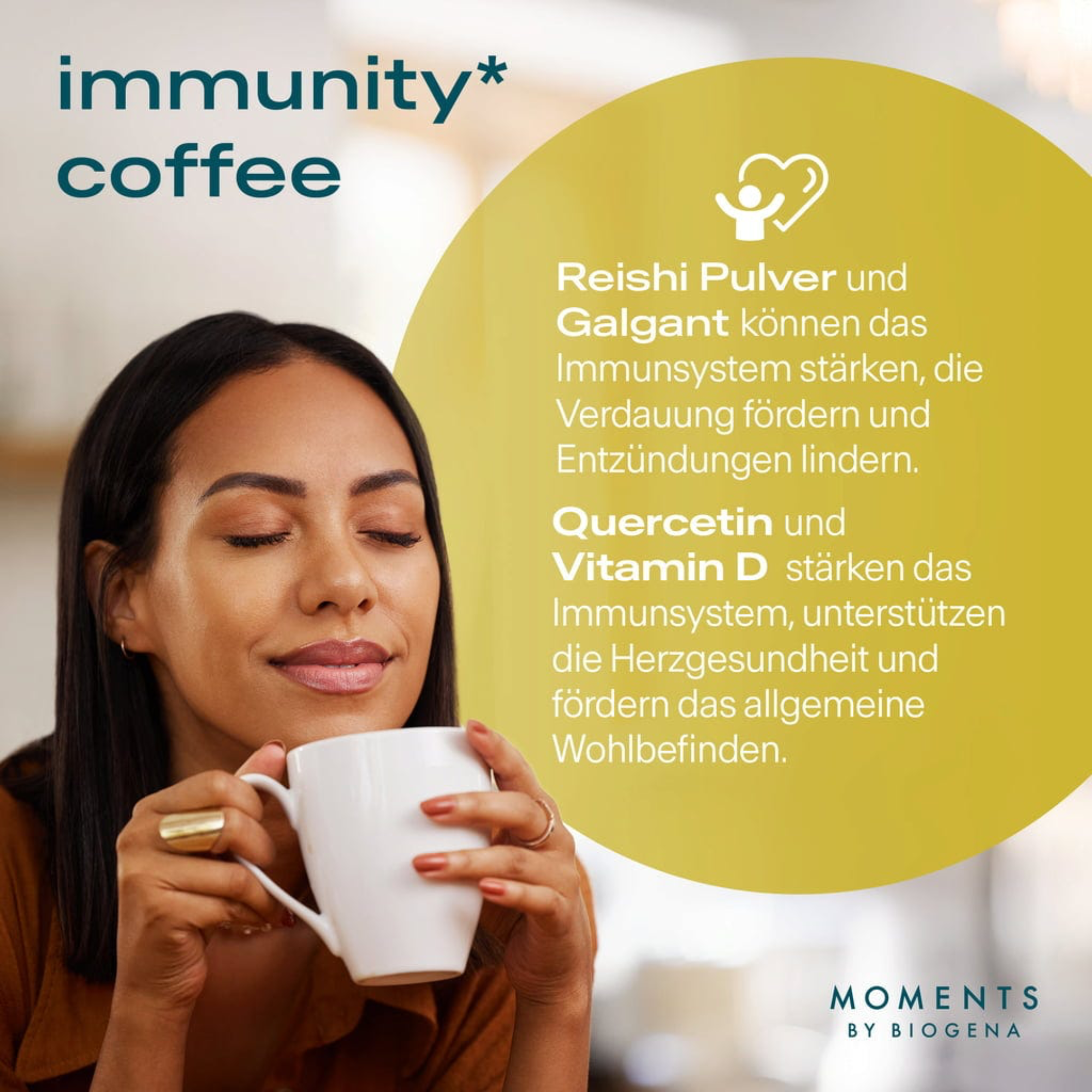 Coffee Capsules Functional Coffee - Immunity 10-pack