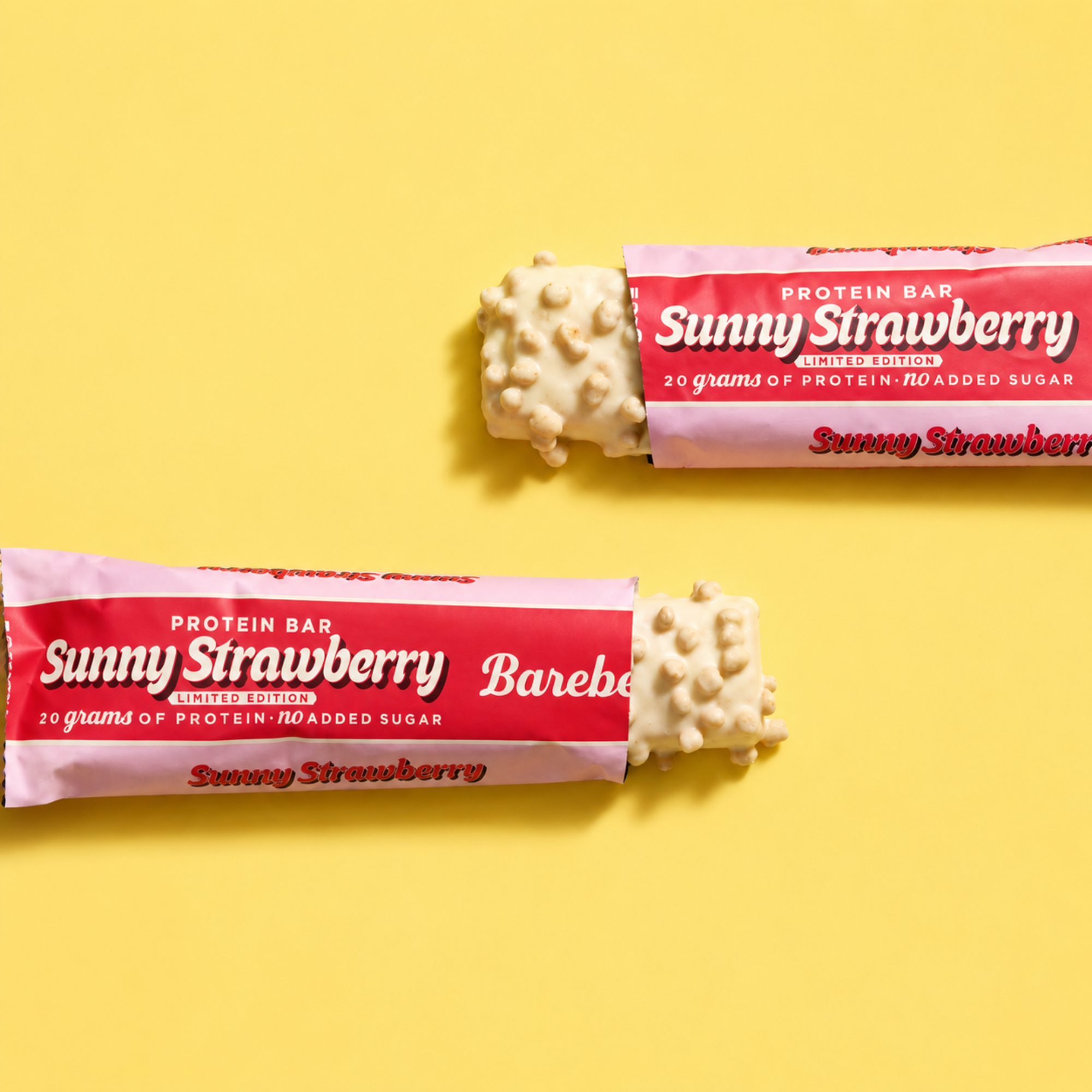Protein Bar - Sunny Strawberry 12 x 55g 