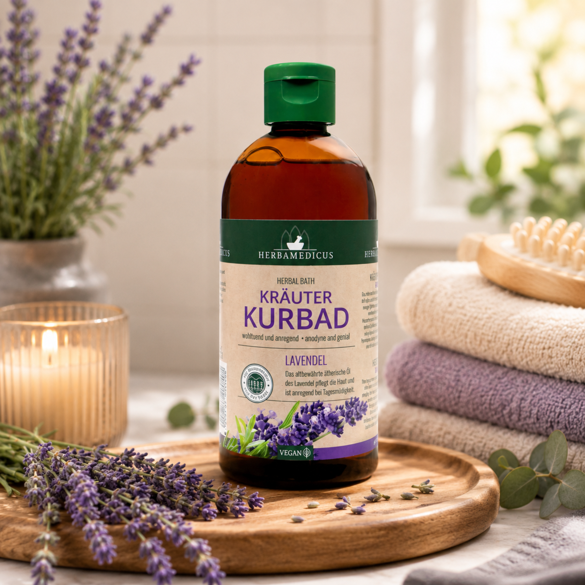 Kräuter Kurbad - Lavendel 500ml