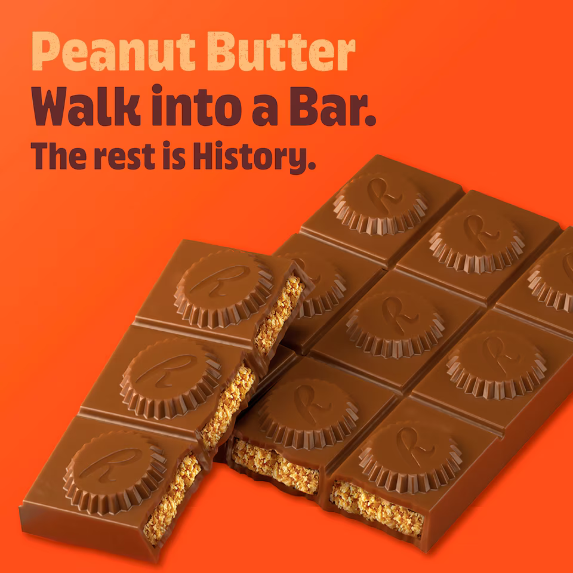 Reese's Peanut Butter Bar Milk 90g
