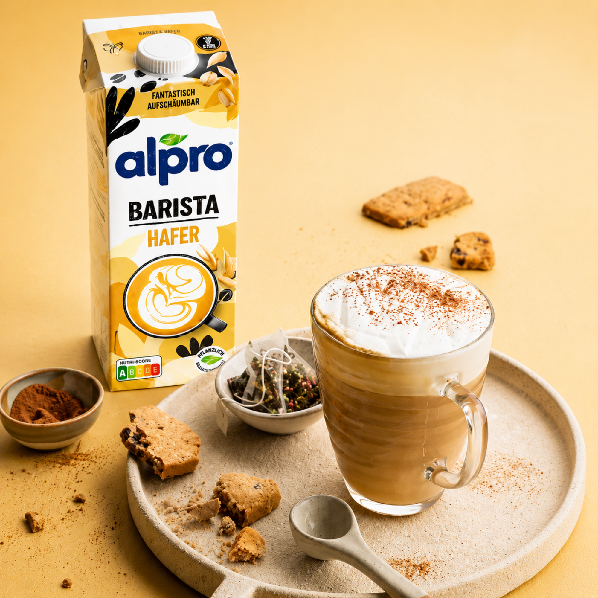 Alpro Barista Haferdrink 1l