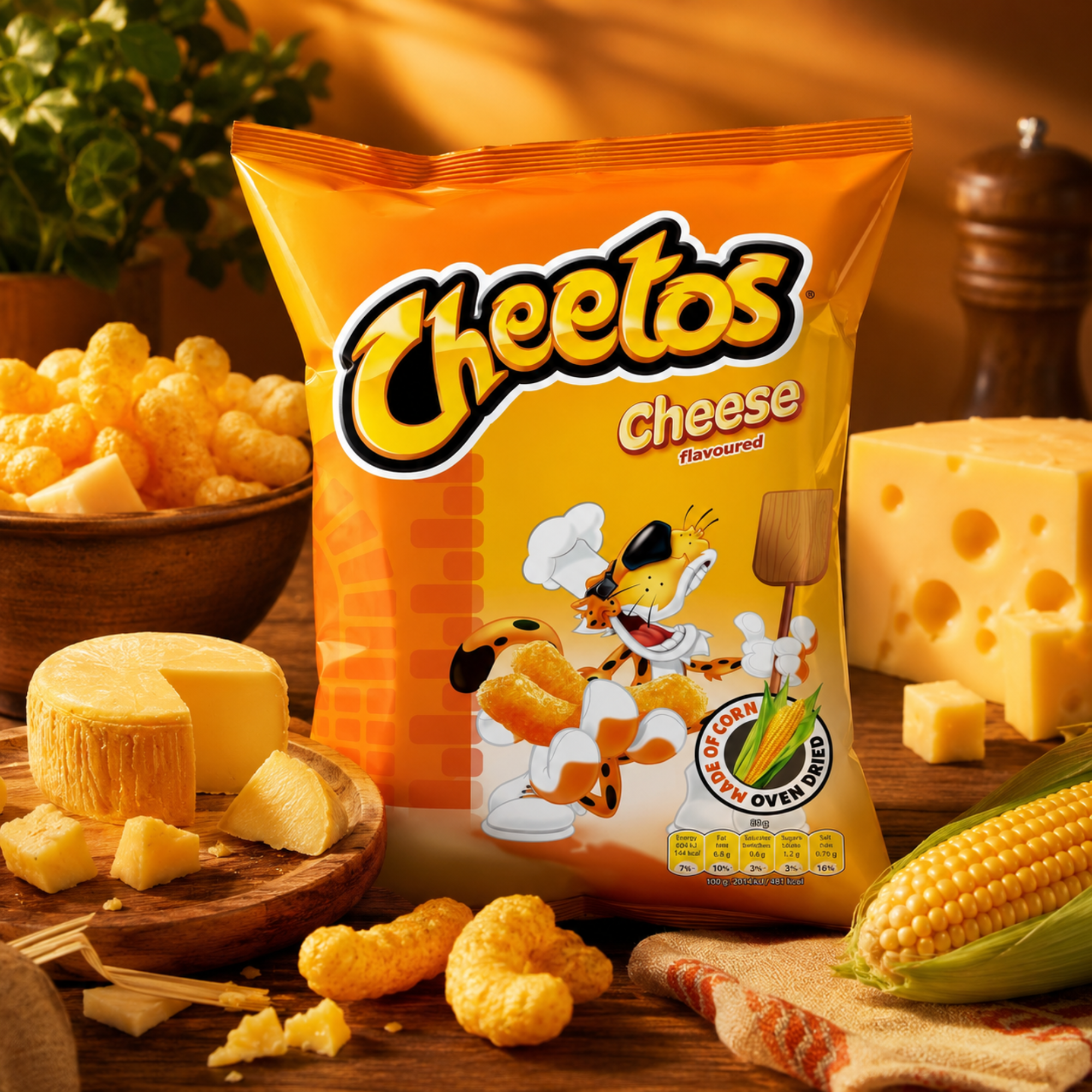 Cheetos Cheese 130g