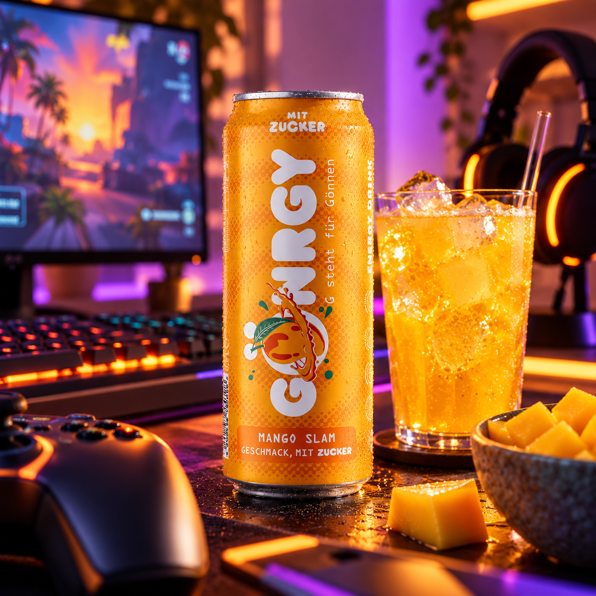 Gönrgy Mango Slam 24 x 500 ml