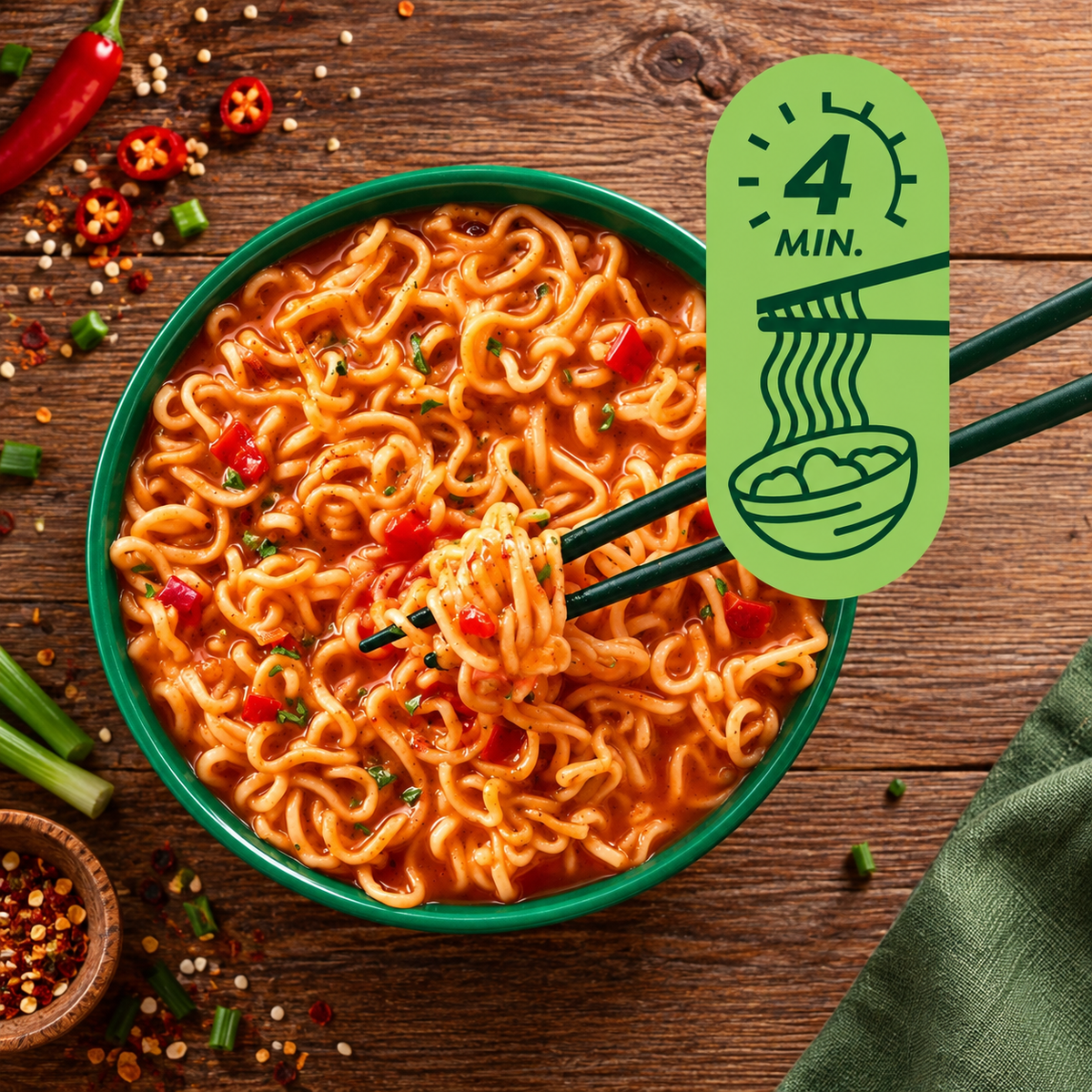 Nouilles Knorr Asia Aigre-douces 75 g