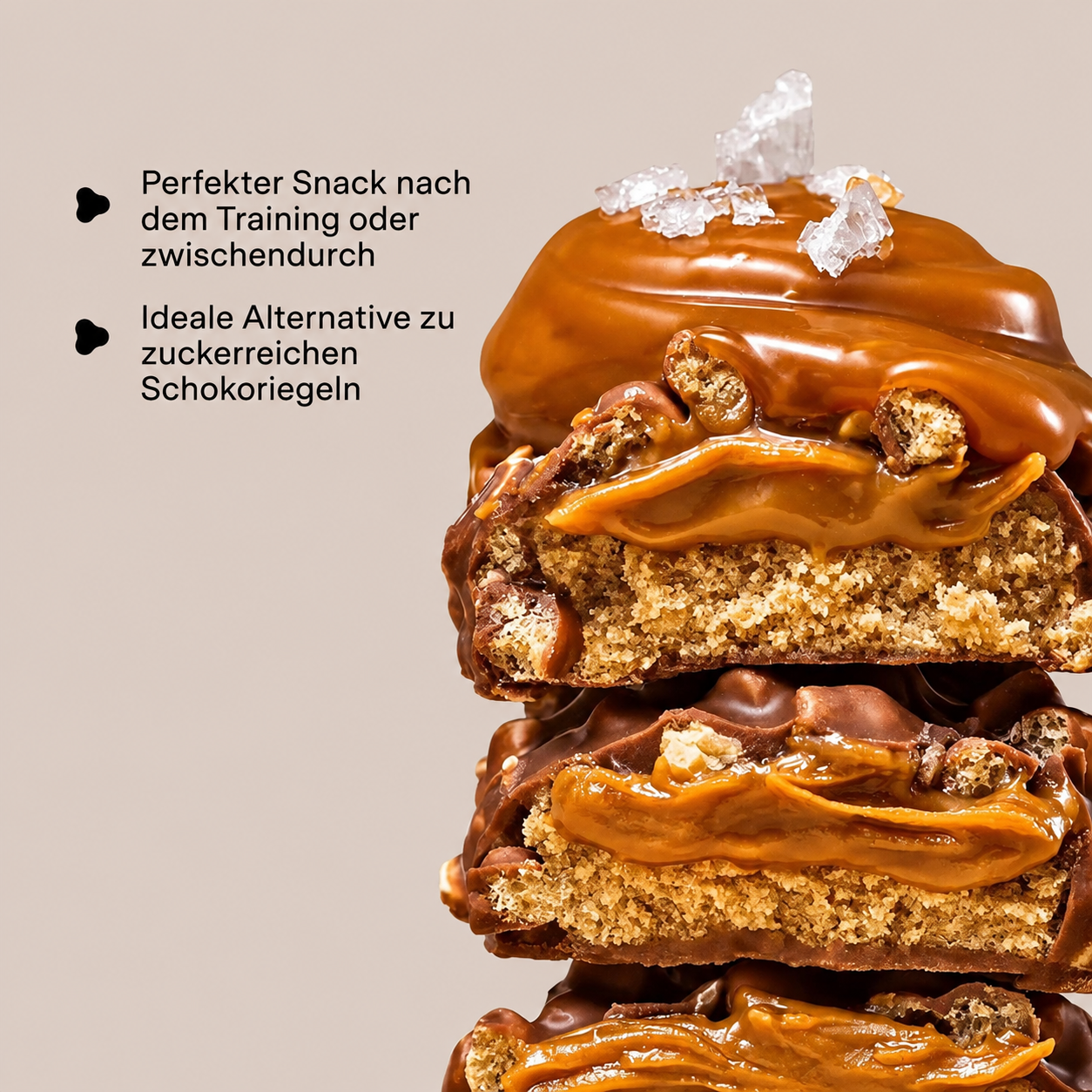 nu3 Fit Protein Bar Salted Caramel 55g