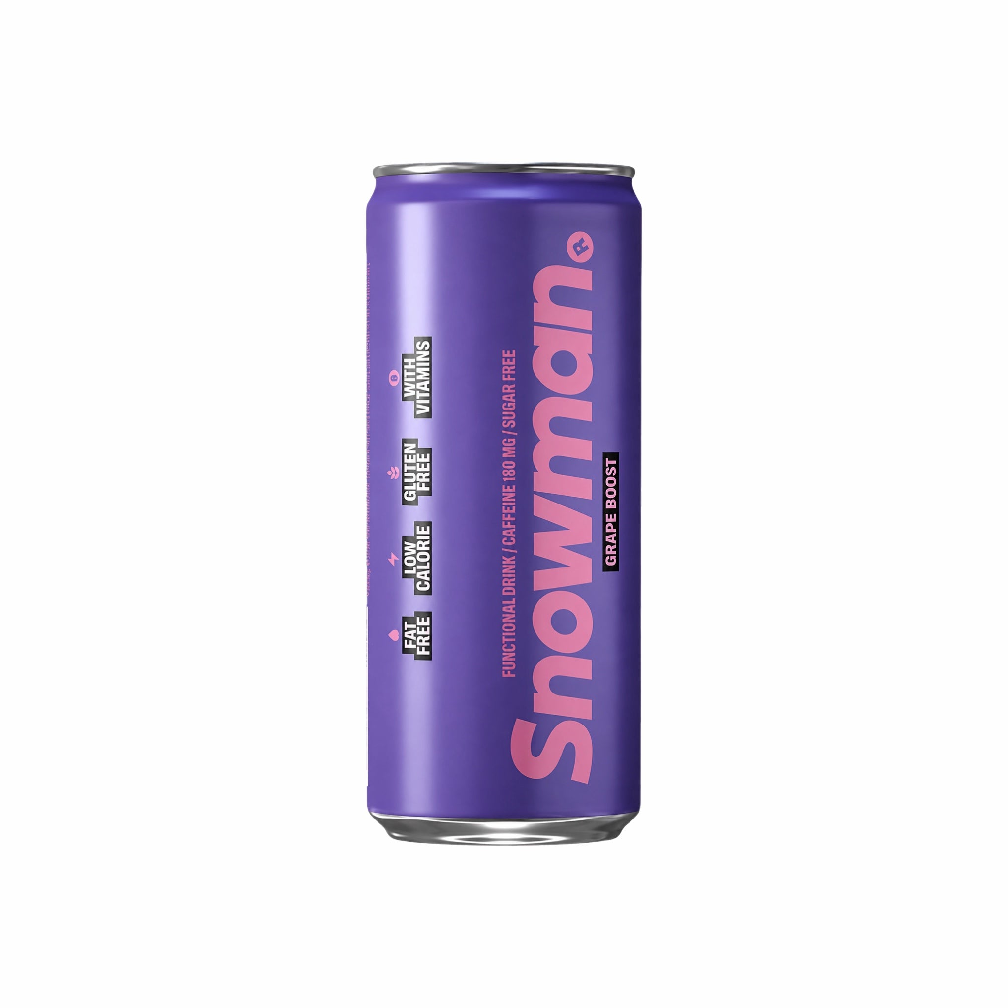 Energy Drink Snowman Zero - Bubble Gum 330ml