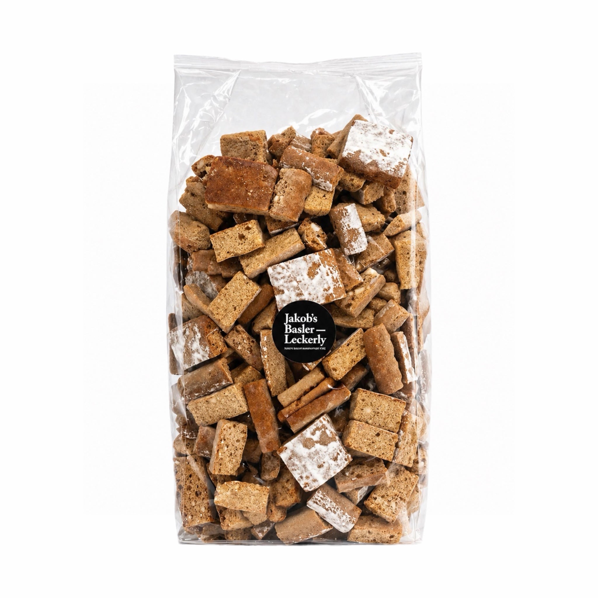 Jakob's Basler Leckerly - Morceaux de bordure 1 kg