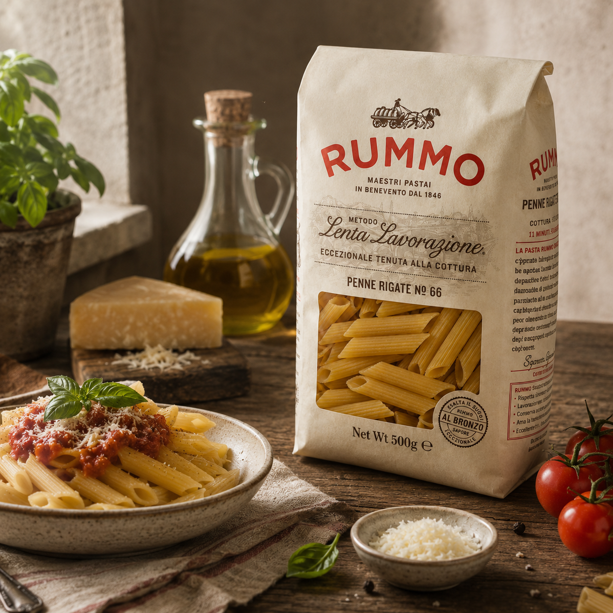 Rummo Penne Rigate No. 66 - 500g