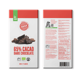Schokolade 65% Bio 80g
